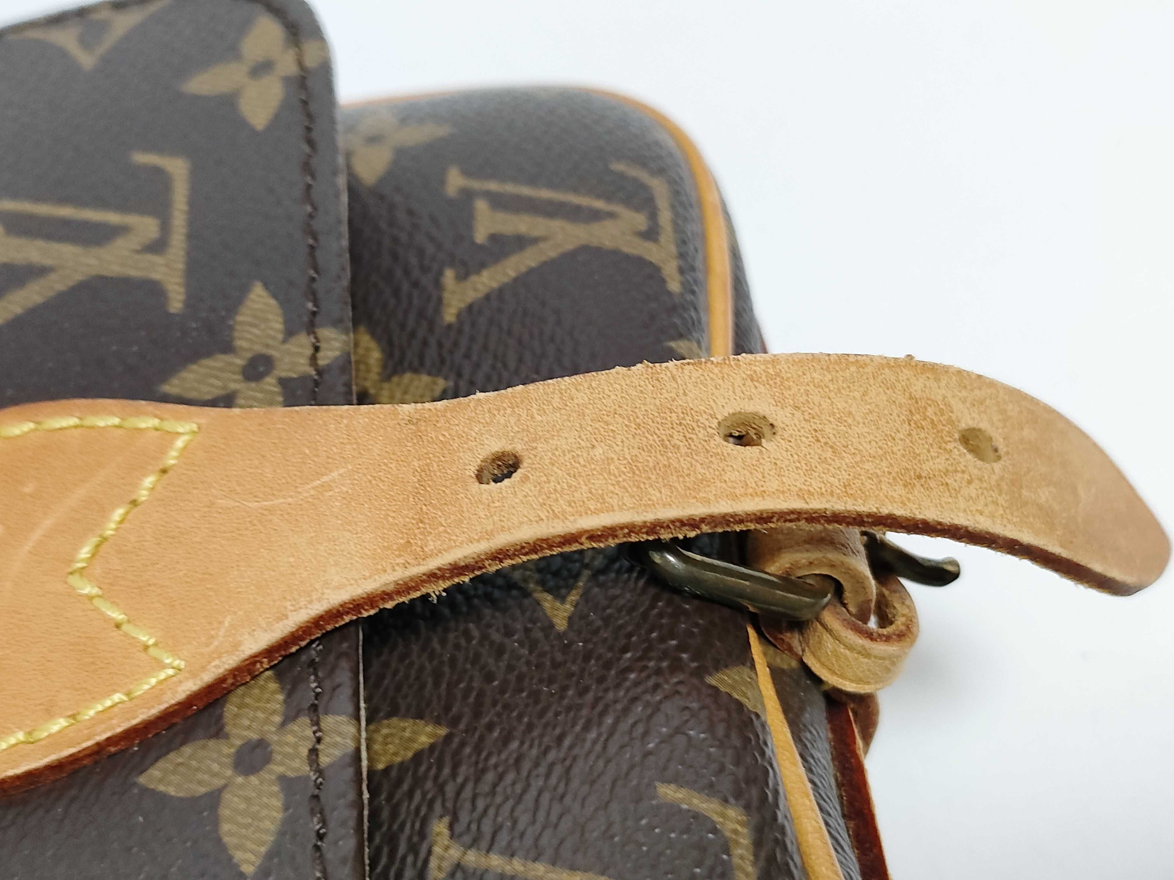 Monogram LV Cartouchiere PM Monogram M51254 872SL Brown Shoulder Bag — view 12