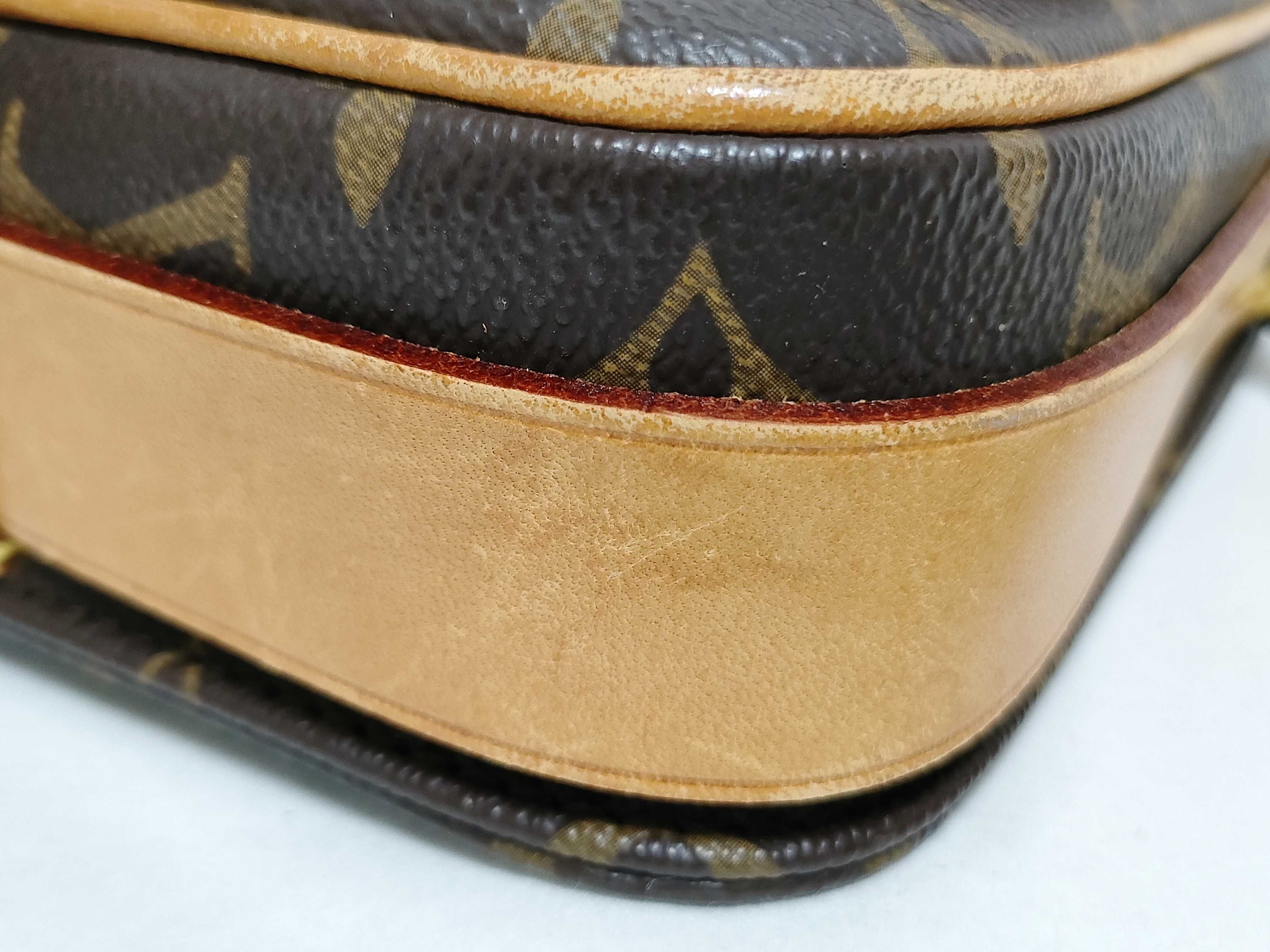 Monogram LV Cartouchiere PM Monogram M51254 872SL Brown Shoulder Bag — view 13
