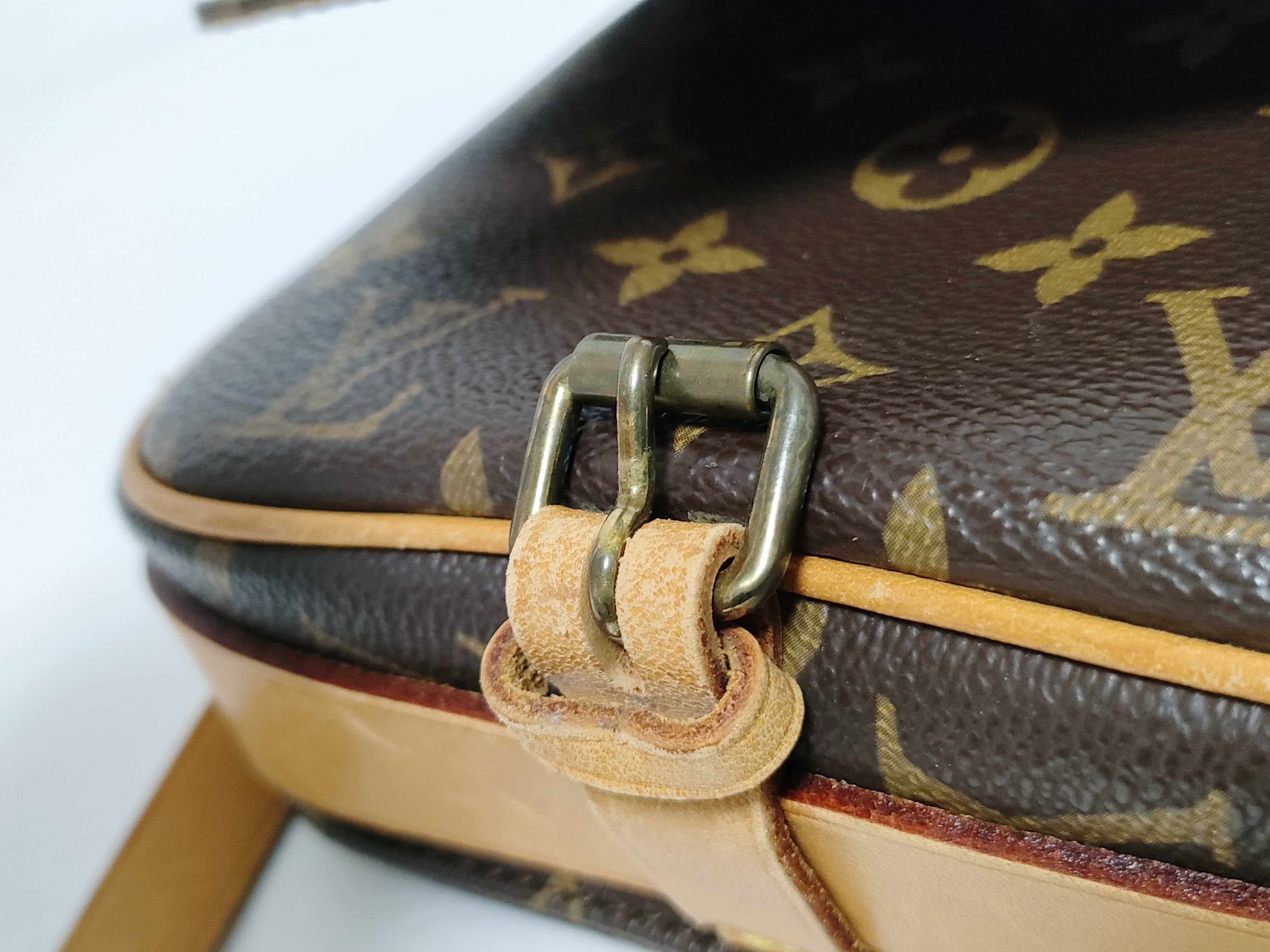 Monogram LV Cartouchiere PM Monogram M51254 872SL Brown Shoulder Bag — view 14