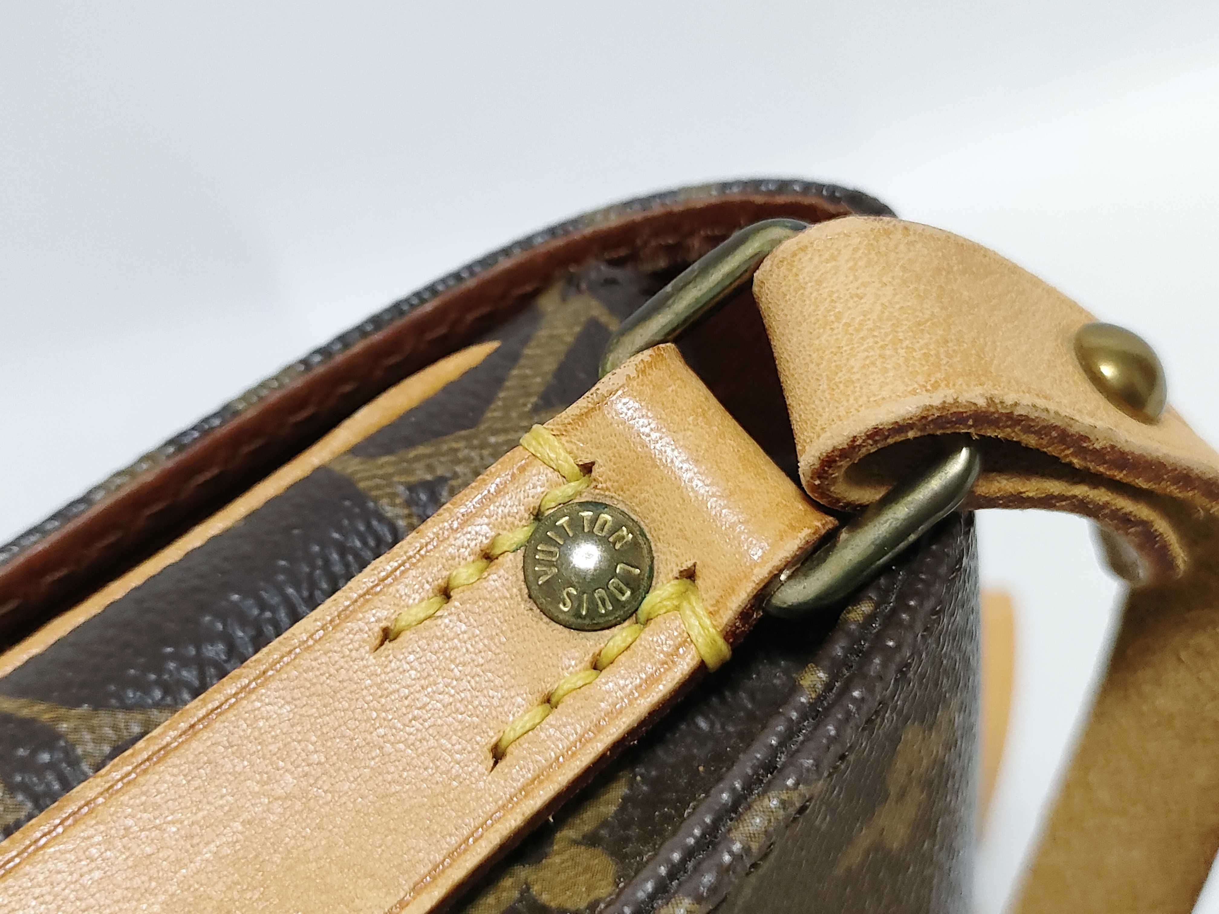 Monogram LV Cartouchiere PM Monogram M51254 872SL Brown Shoulder Bag — view 5