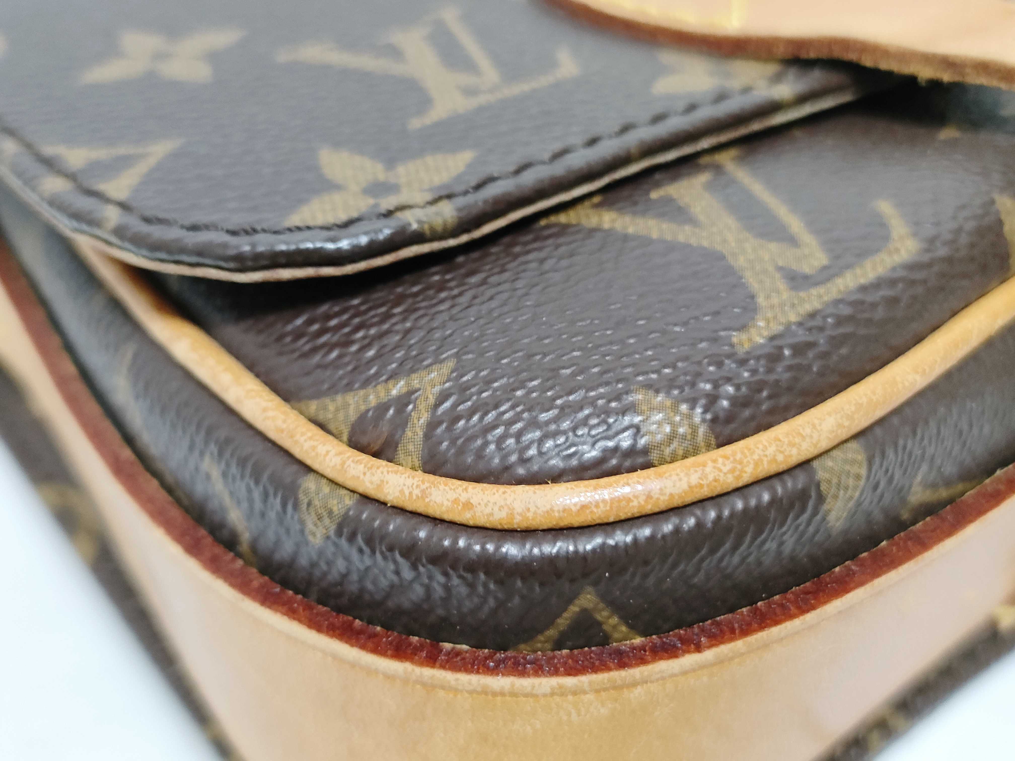 Monogram LV Cartouchiere PM Monogram M51254 872SL Brown Shoulder Bag — view 6