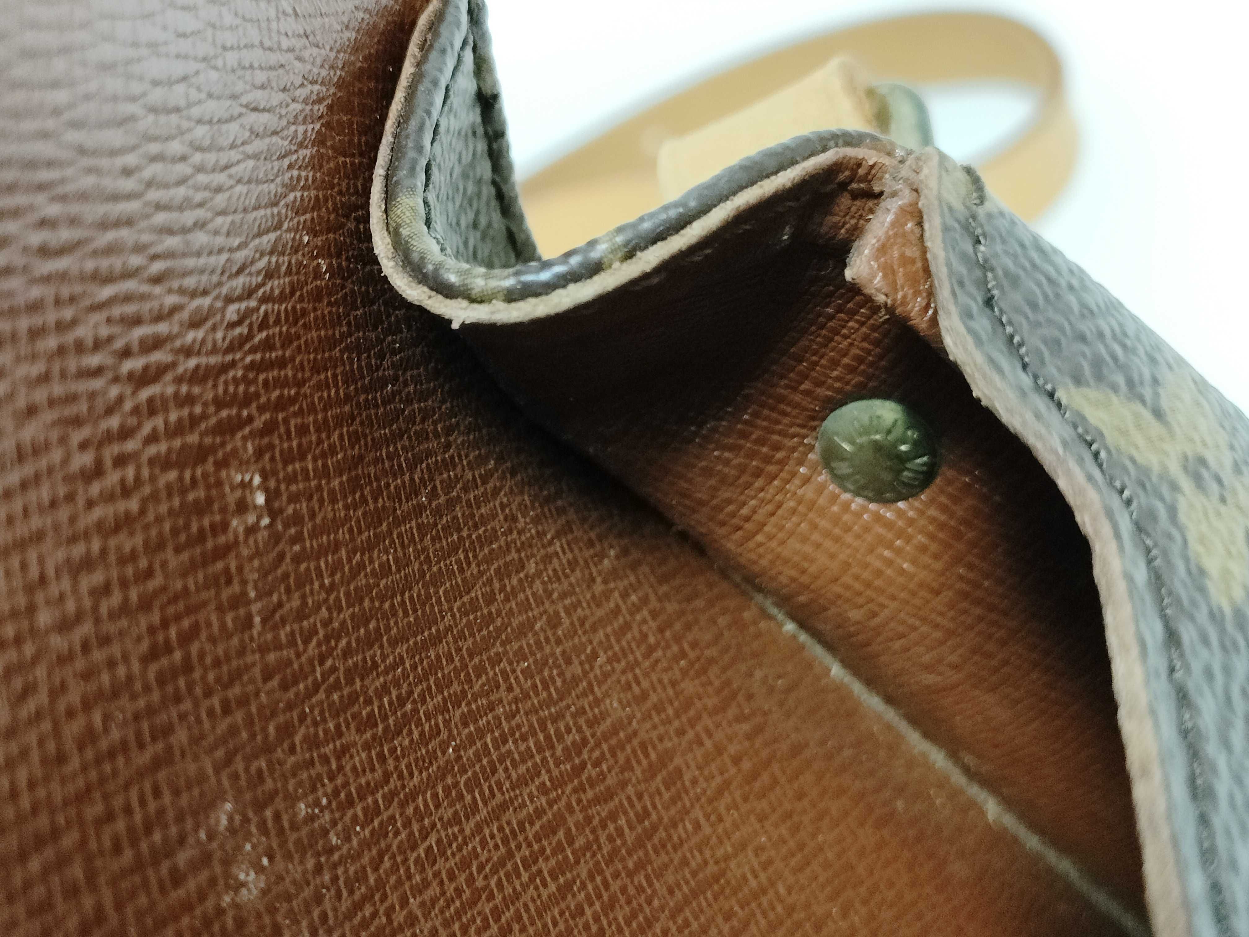 Monogram LV Cartouchiere PM Monogram M51254 872SL Brown Shoulder Bag — view 9