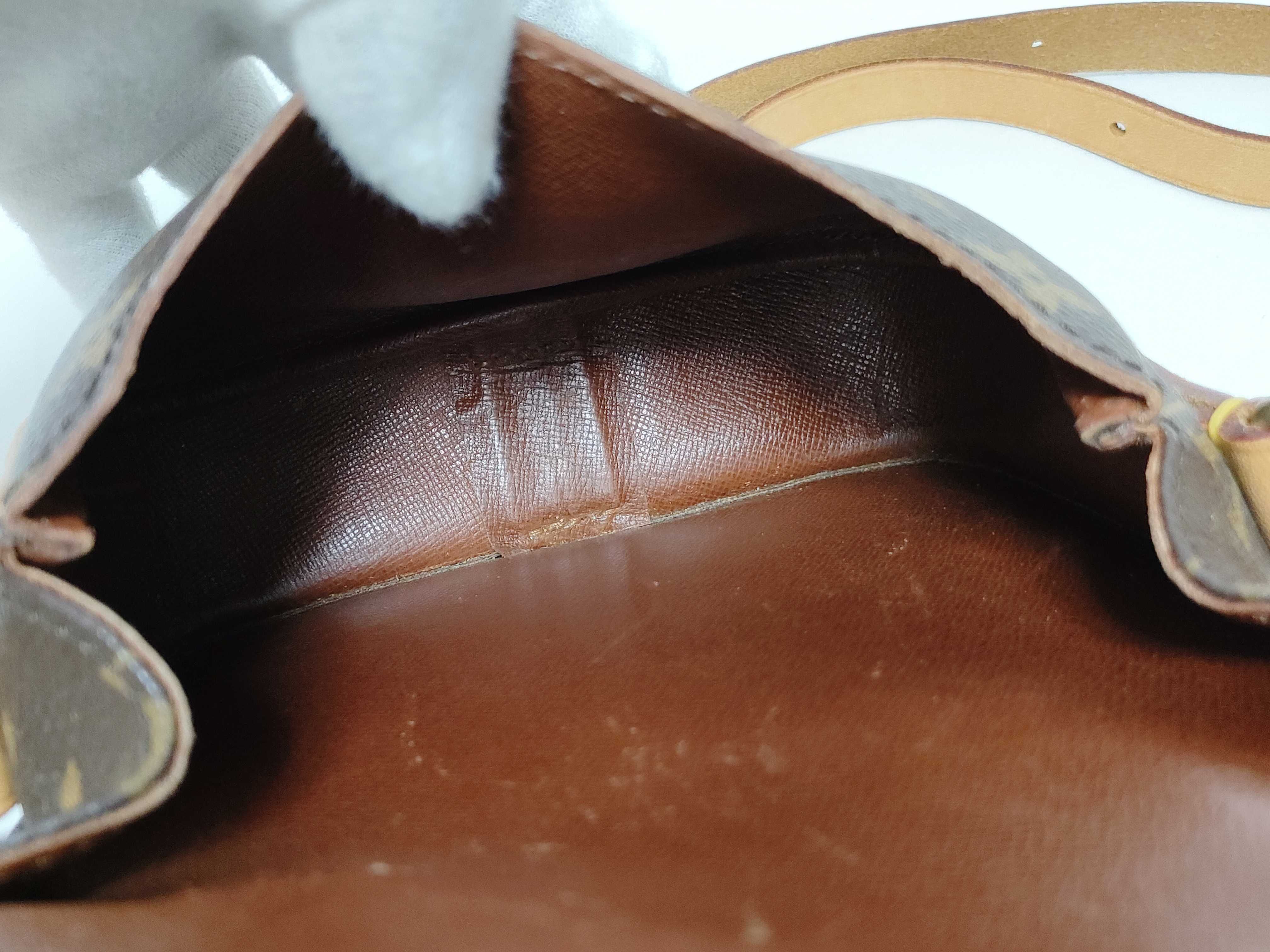 Monogram LV Cartouchiere PM Monogram M51254 872SL Brown Shoulder Bag — view 10