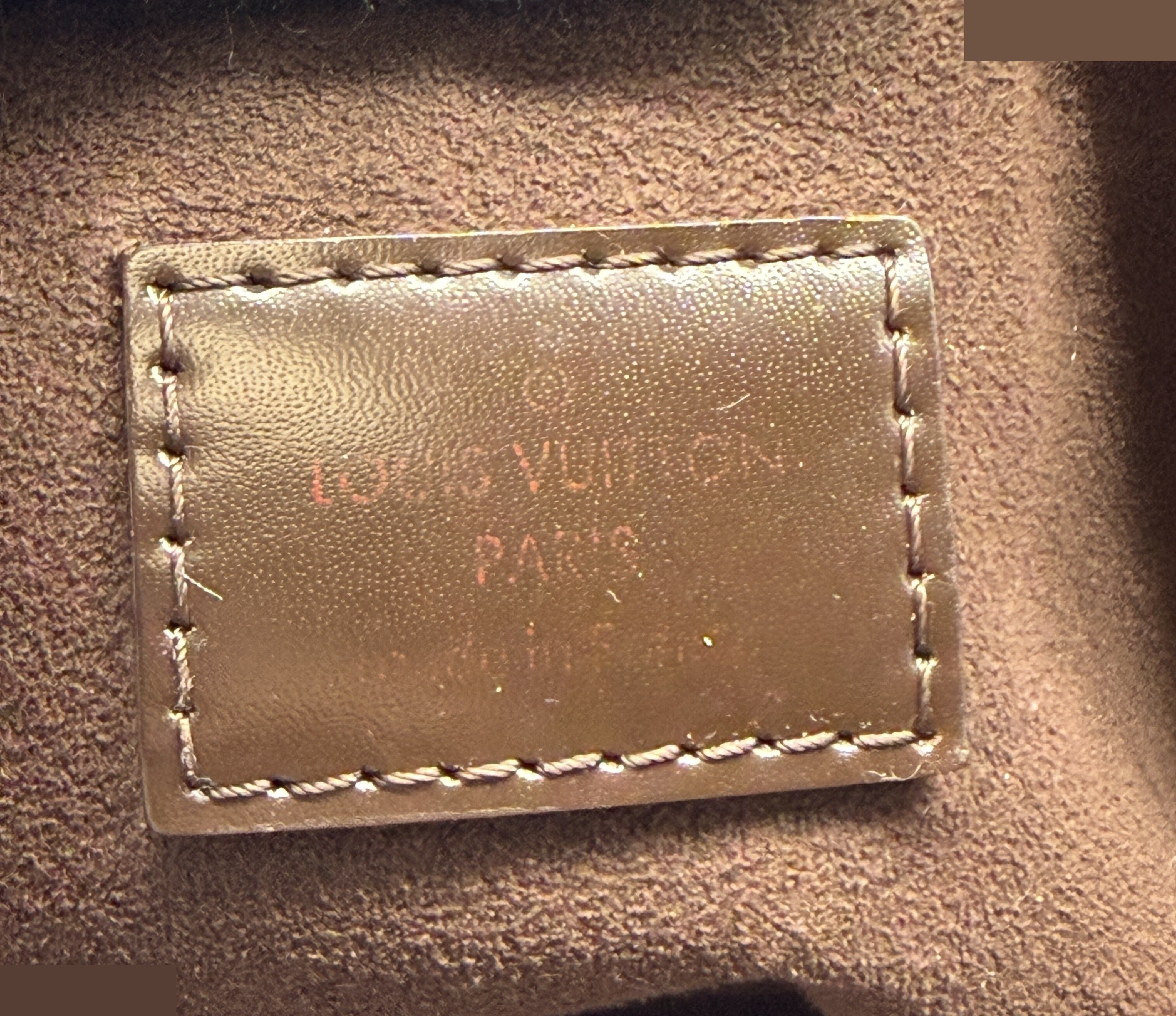 Damier Marylebone Tote Bag — view 12