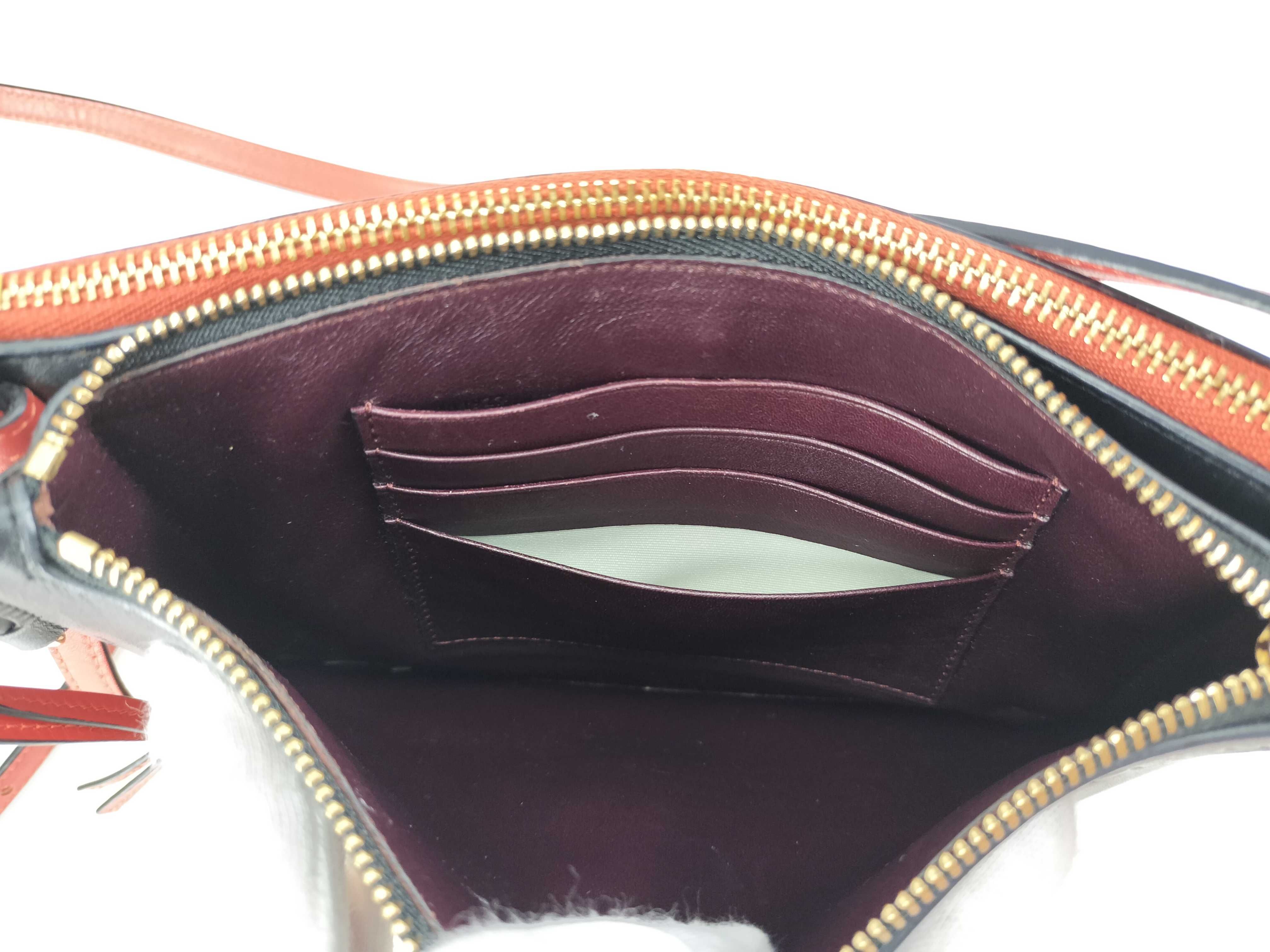 Gate Double Zip Shoulder Bag — view 12