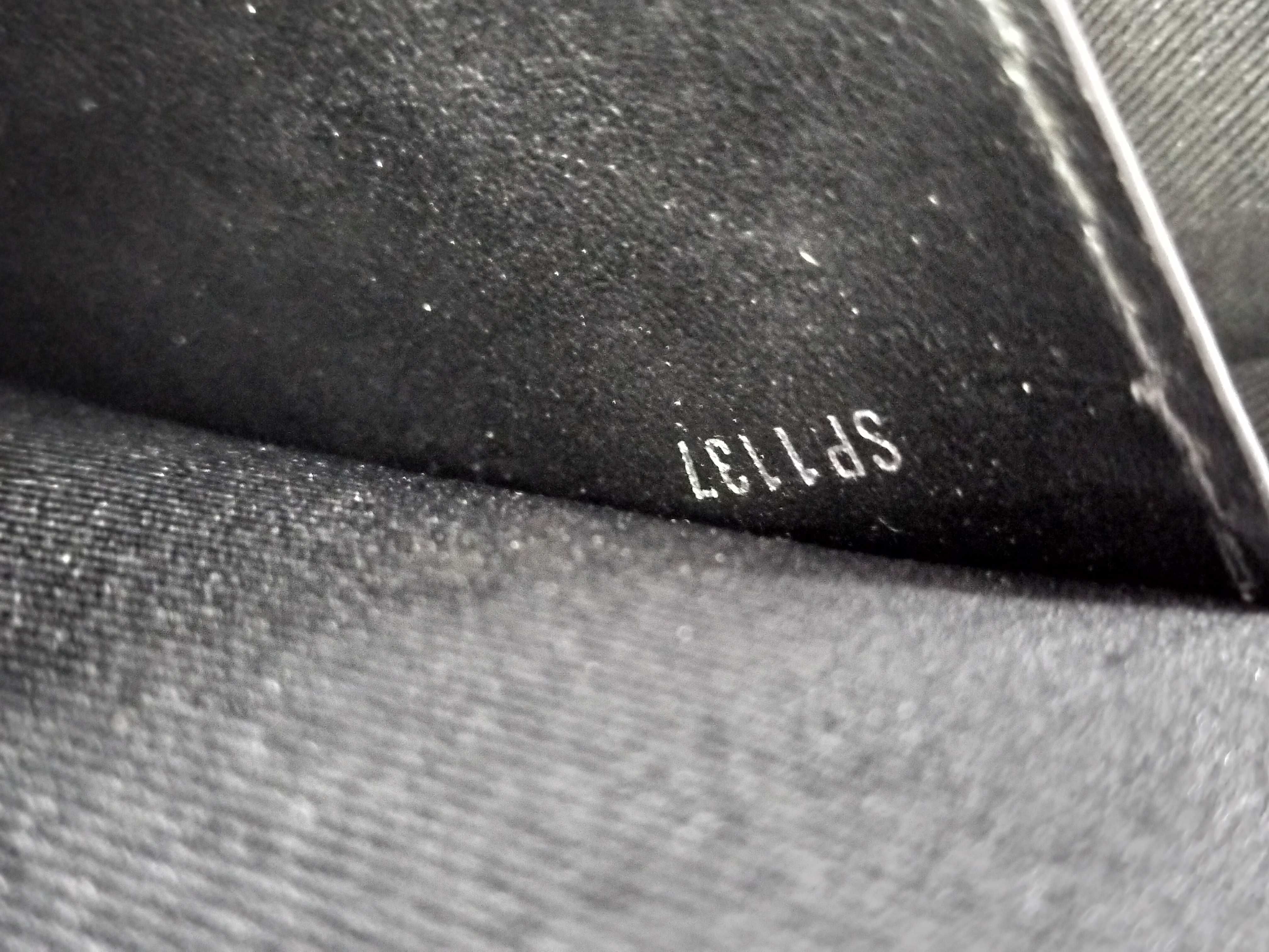 Monogram Eclipse Pochette Voyage M64440 SP1137 Black Clutch Bag — view 7