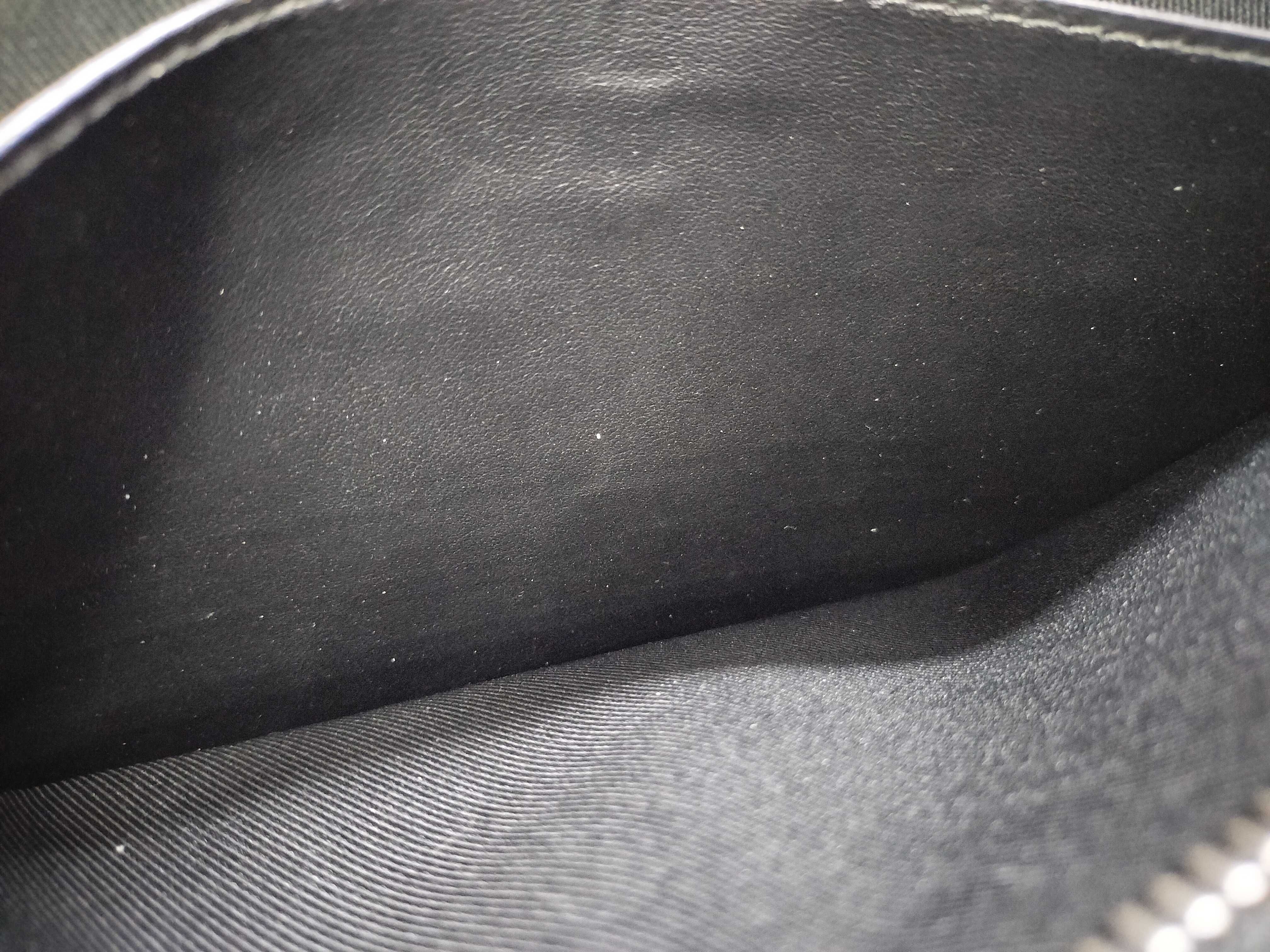 Monogram Eclipse Pochette Voyage M64440 SP1137 Black Clutch Bag — view 8