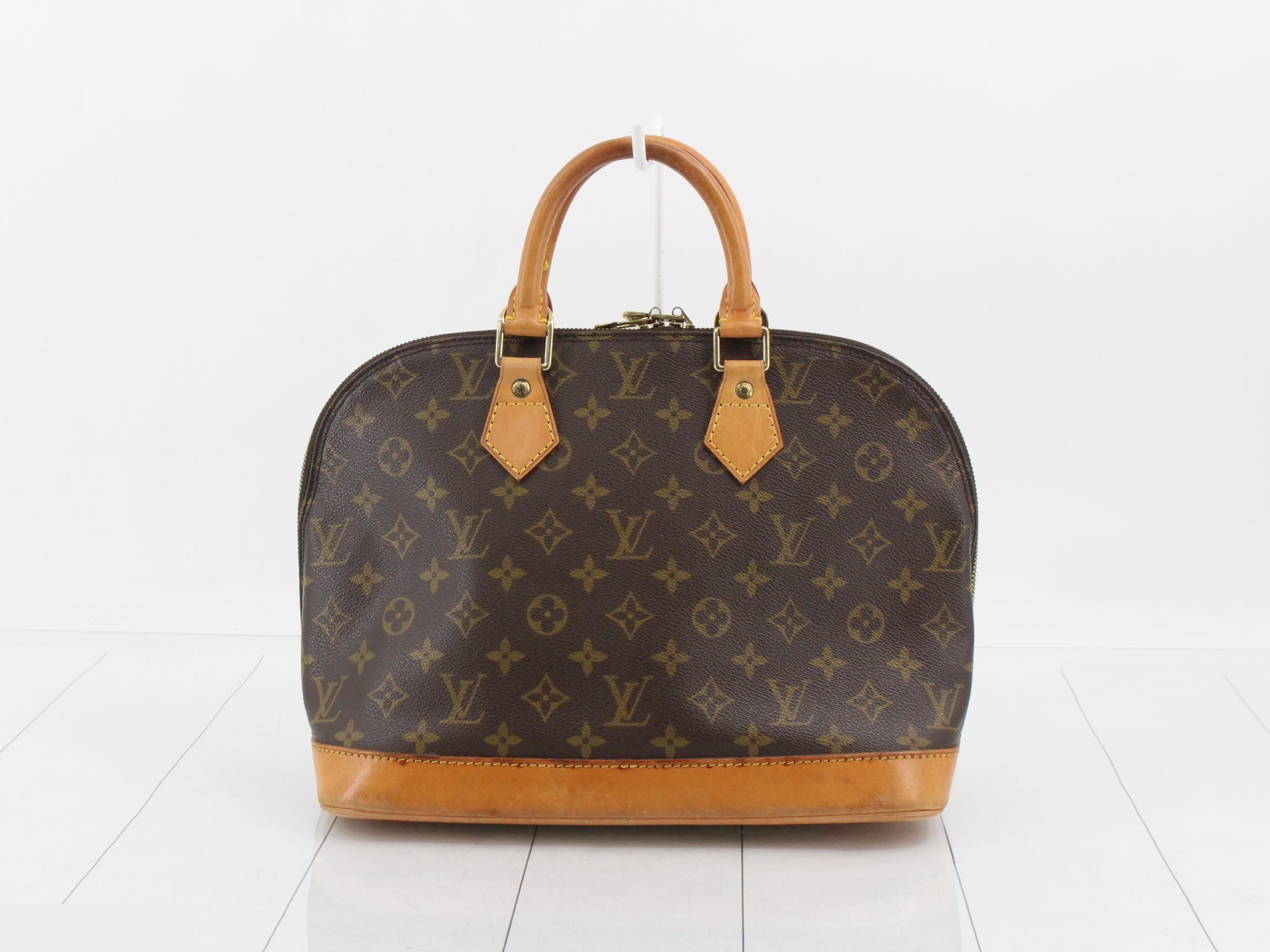 Monogram Alma handbag — view 2