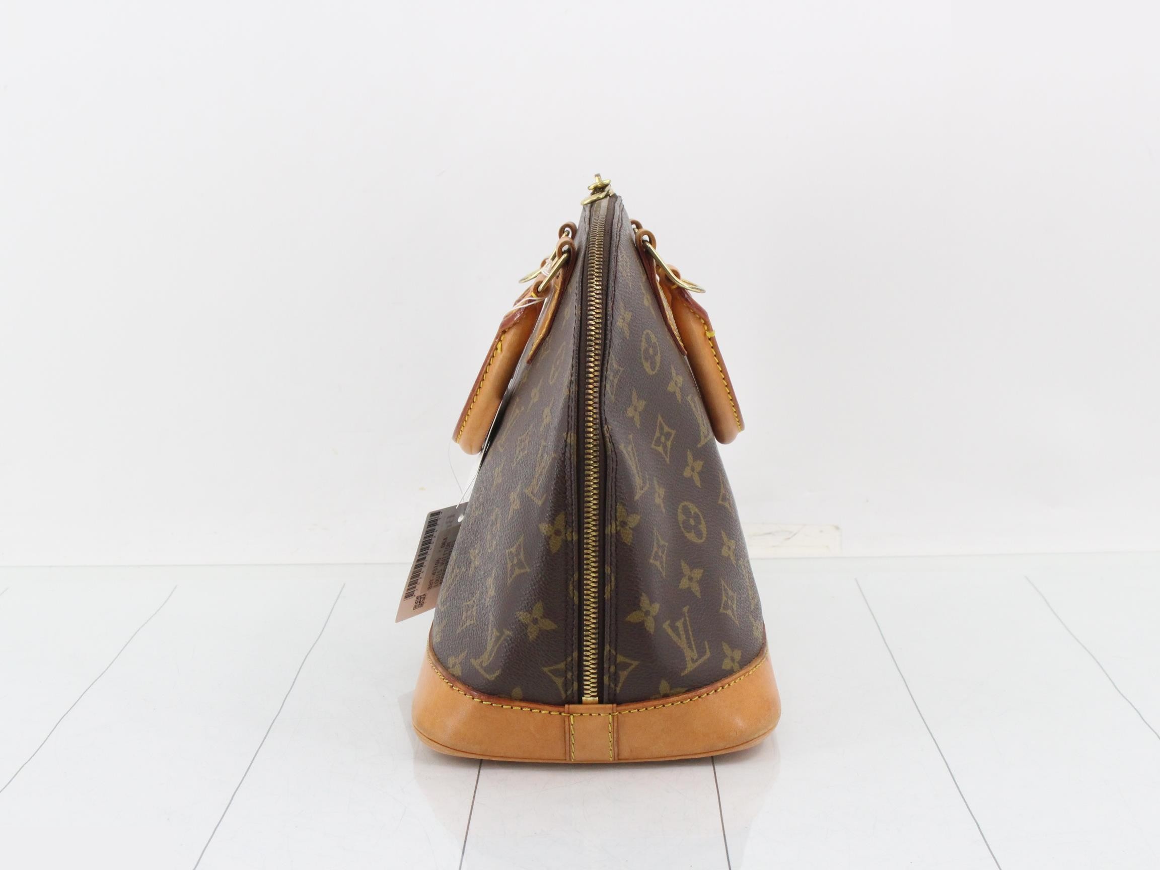 Monogram Alma handbag — view 3