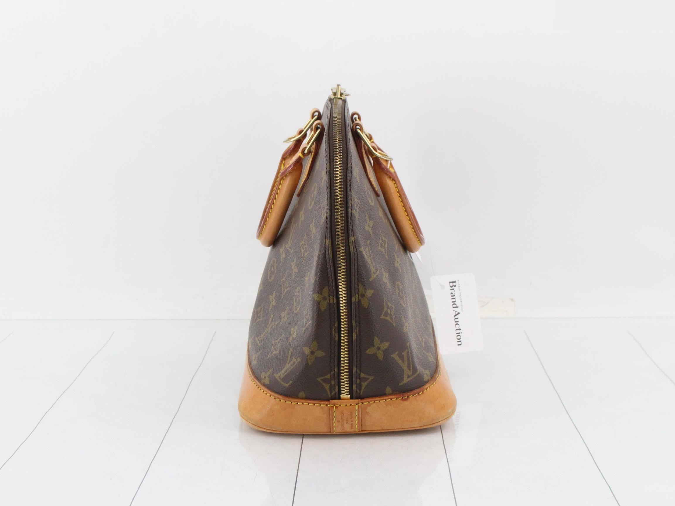 Monogram Alma handbag — view 4