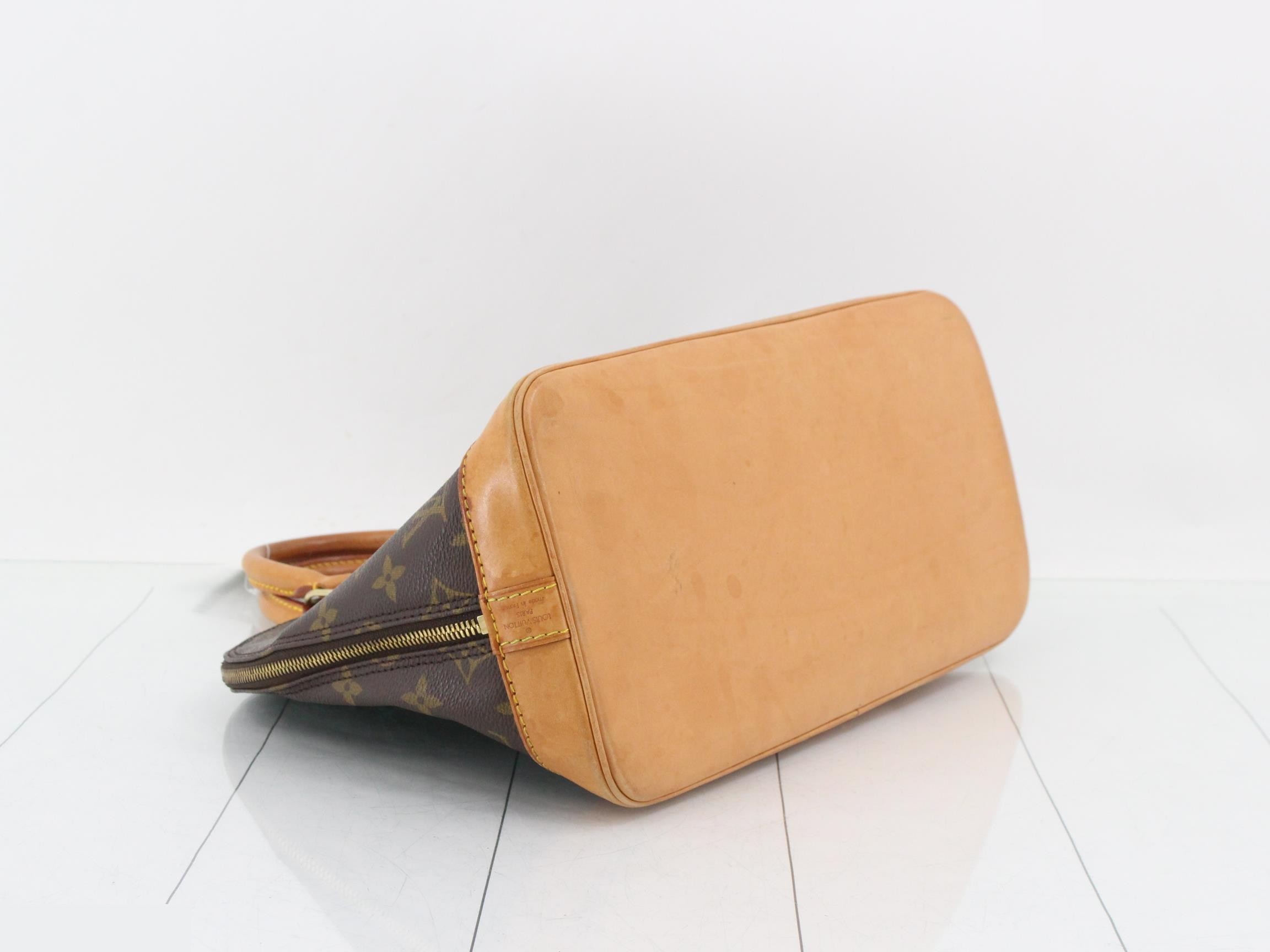 Monogram Alma handbag — view 5