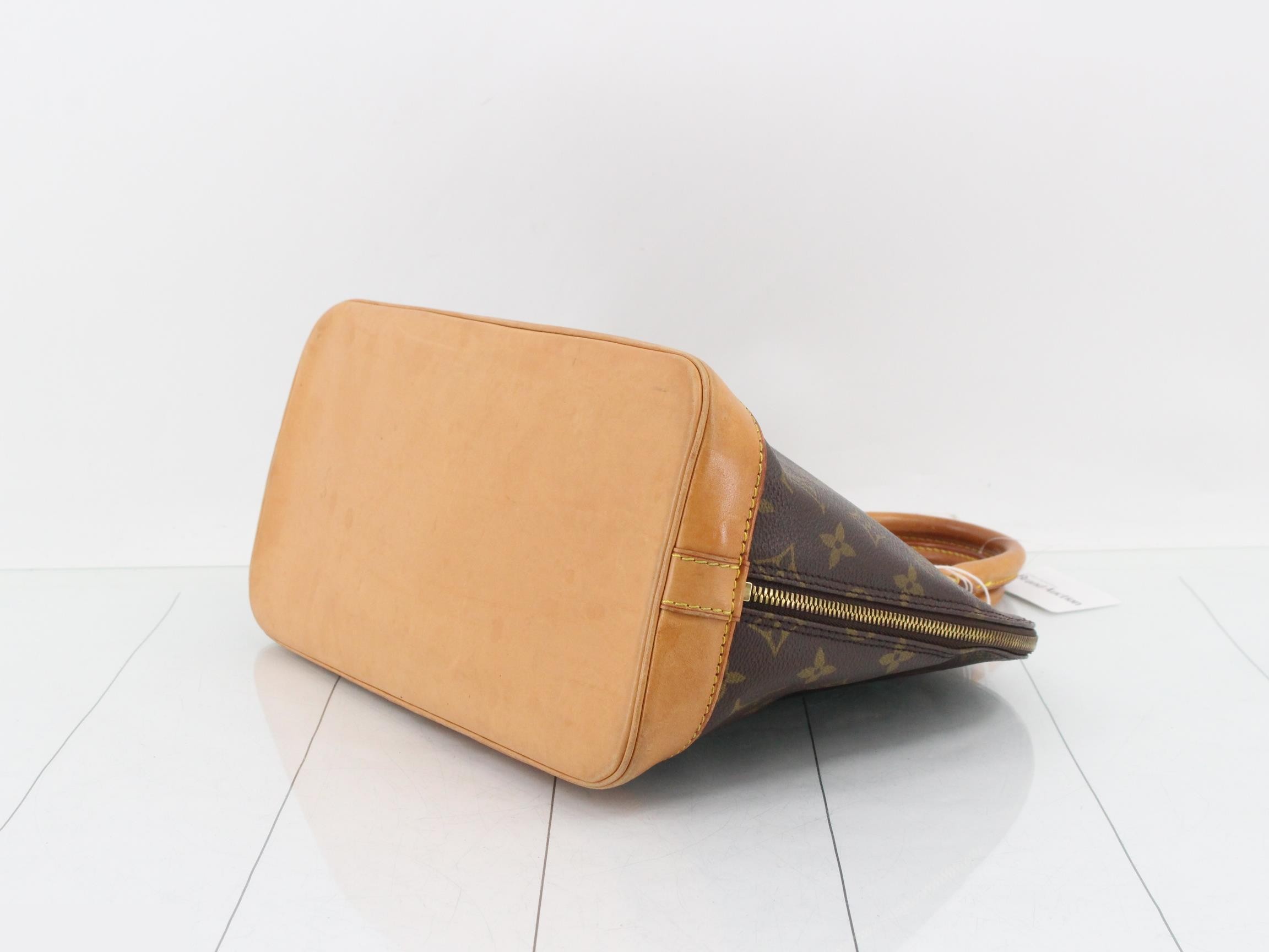 Monogram Alma handbag — view 6