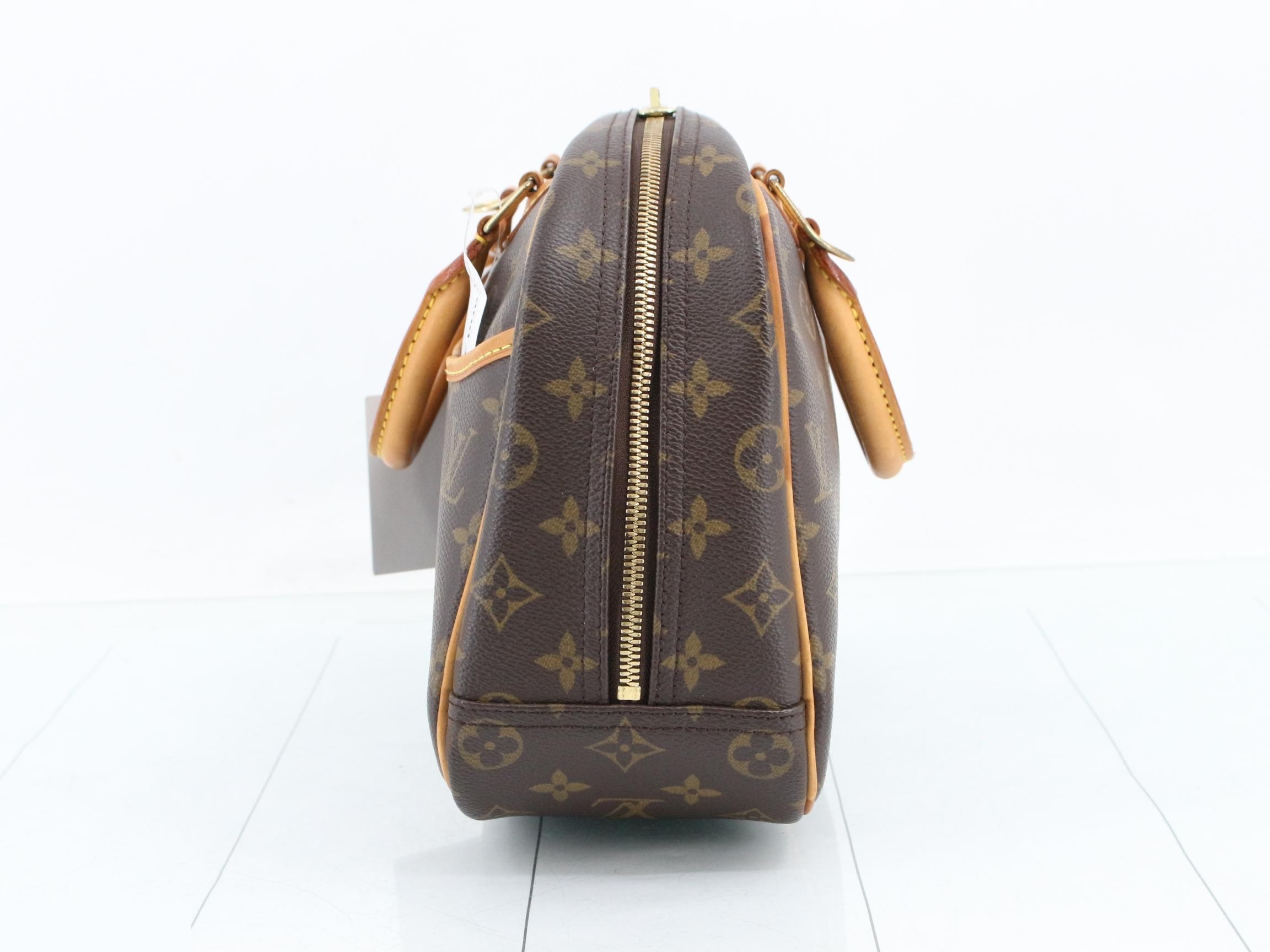 Monogram Trouville handbag — view 3