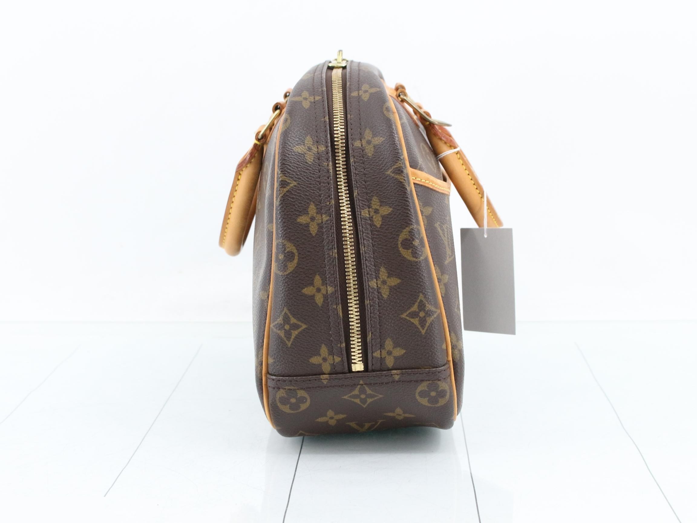Monogram Trouville handbag — view 4