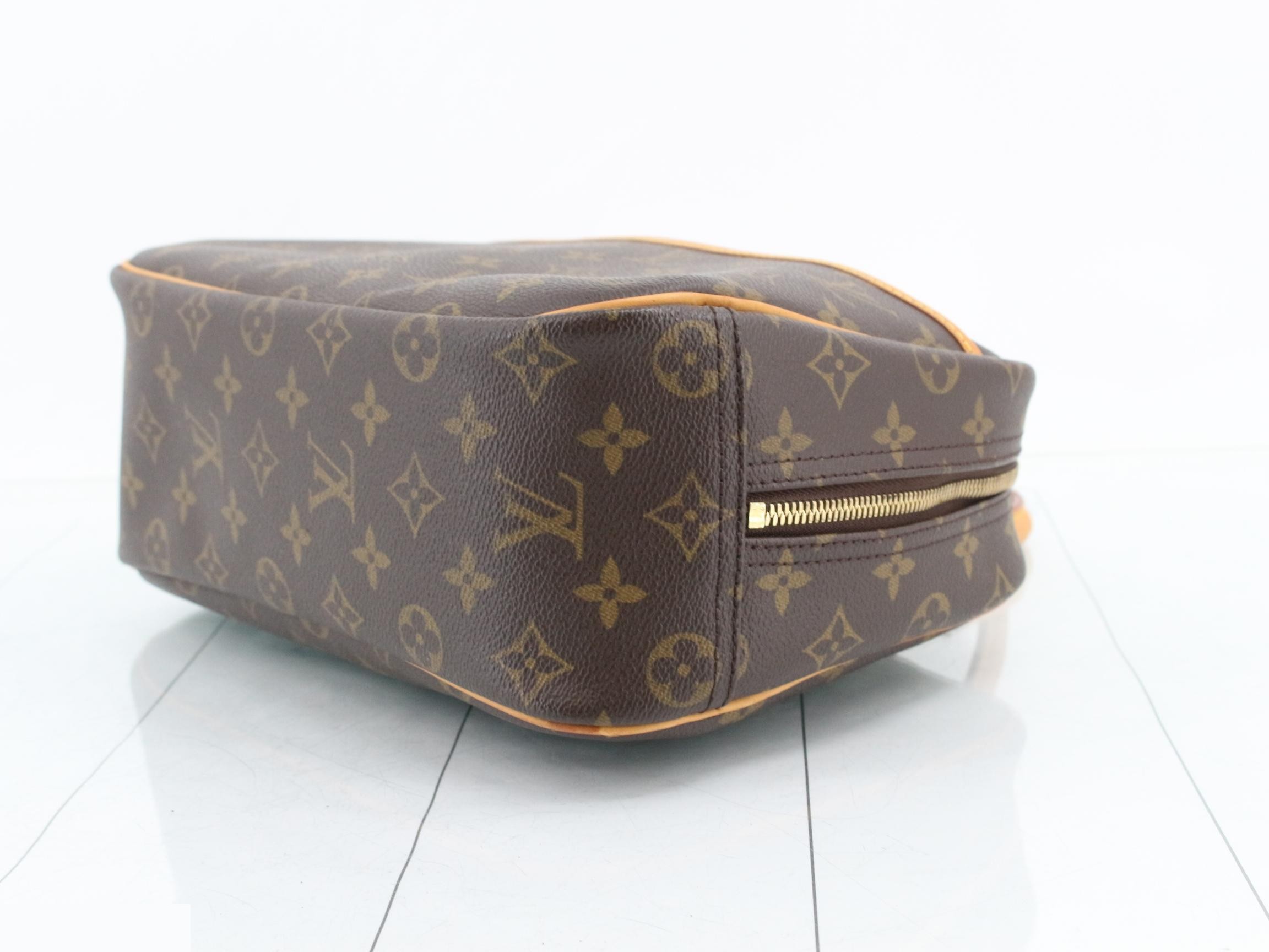 Monogram Trouville handbag — view 6