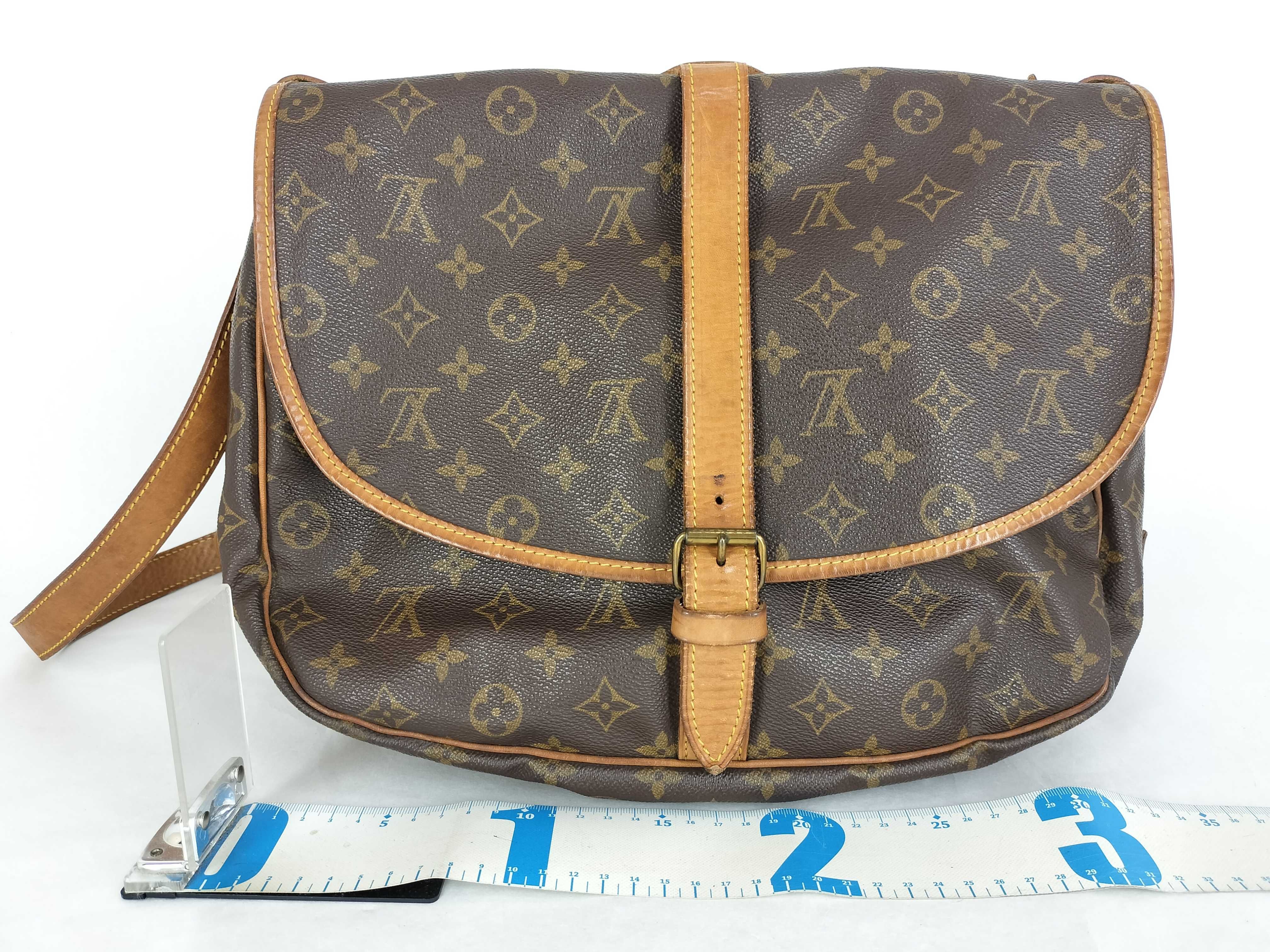 Monogram Shoulder Bag Monogram Saumur 35 M42254 — view 2