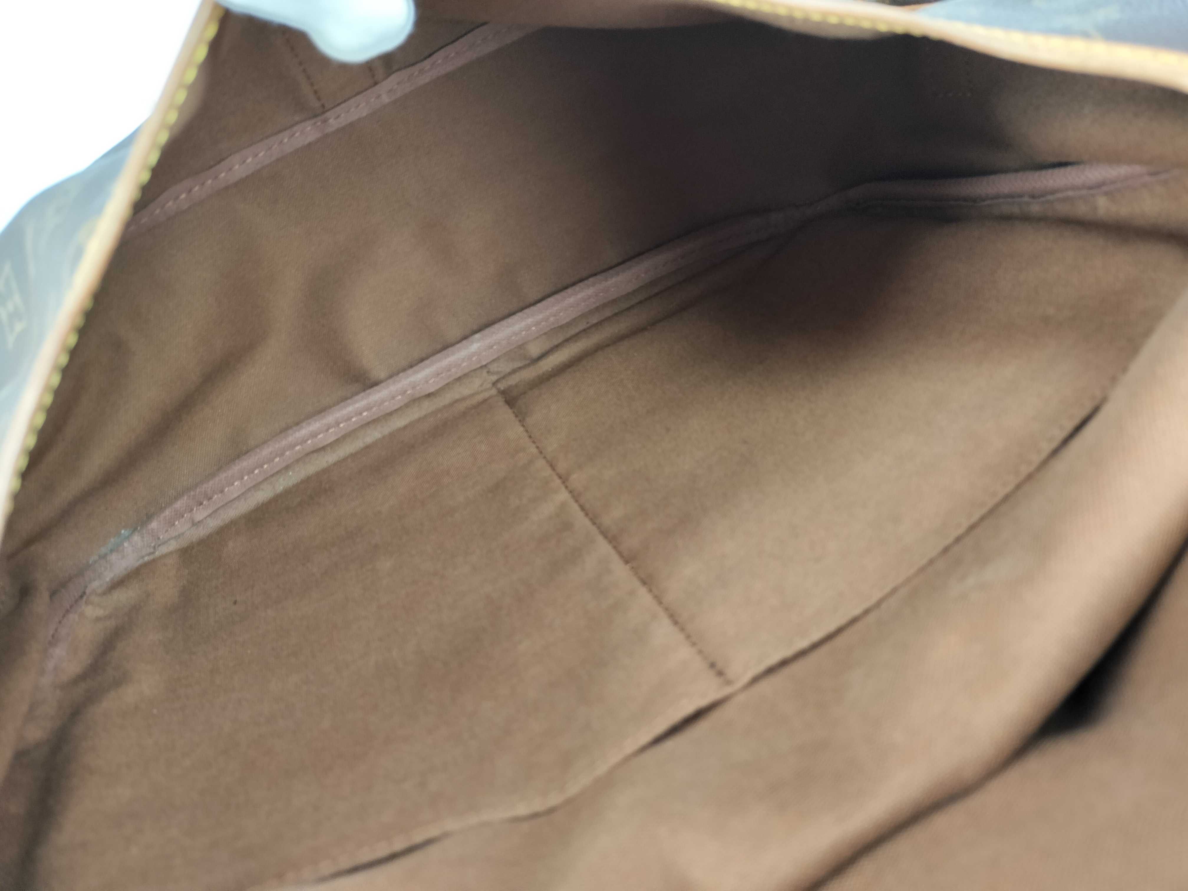 Monogram Shoulder Bag Monogram Saumur 35 M42254 — view 11