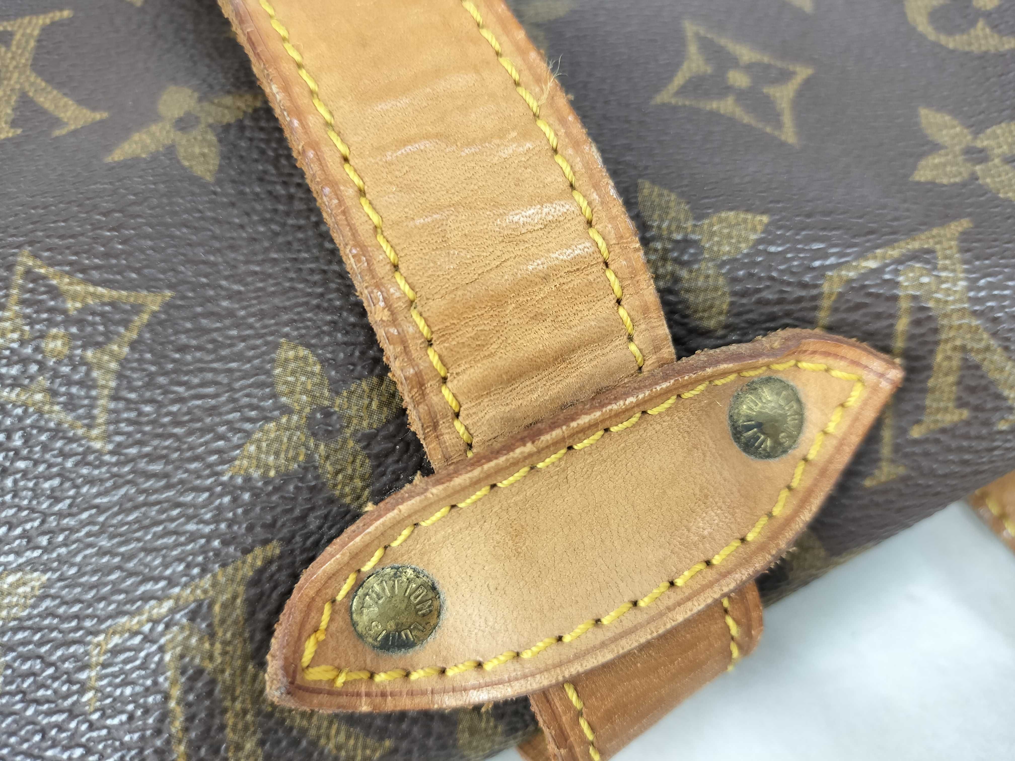 Monogram Shoulder Bag Monogram Saumur 35 M42254 — view 15