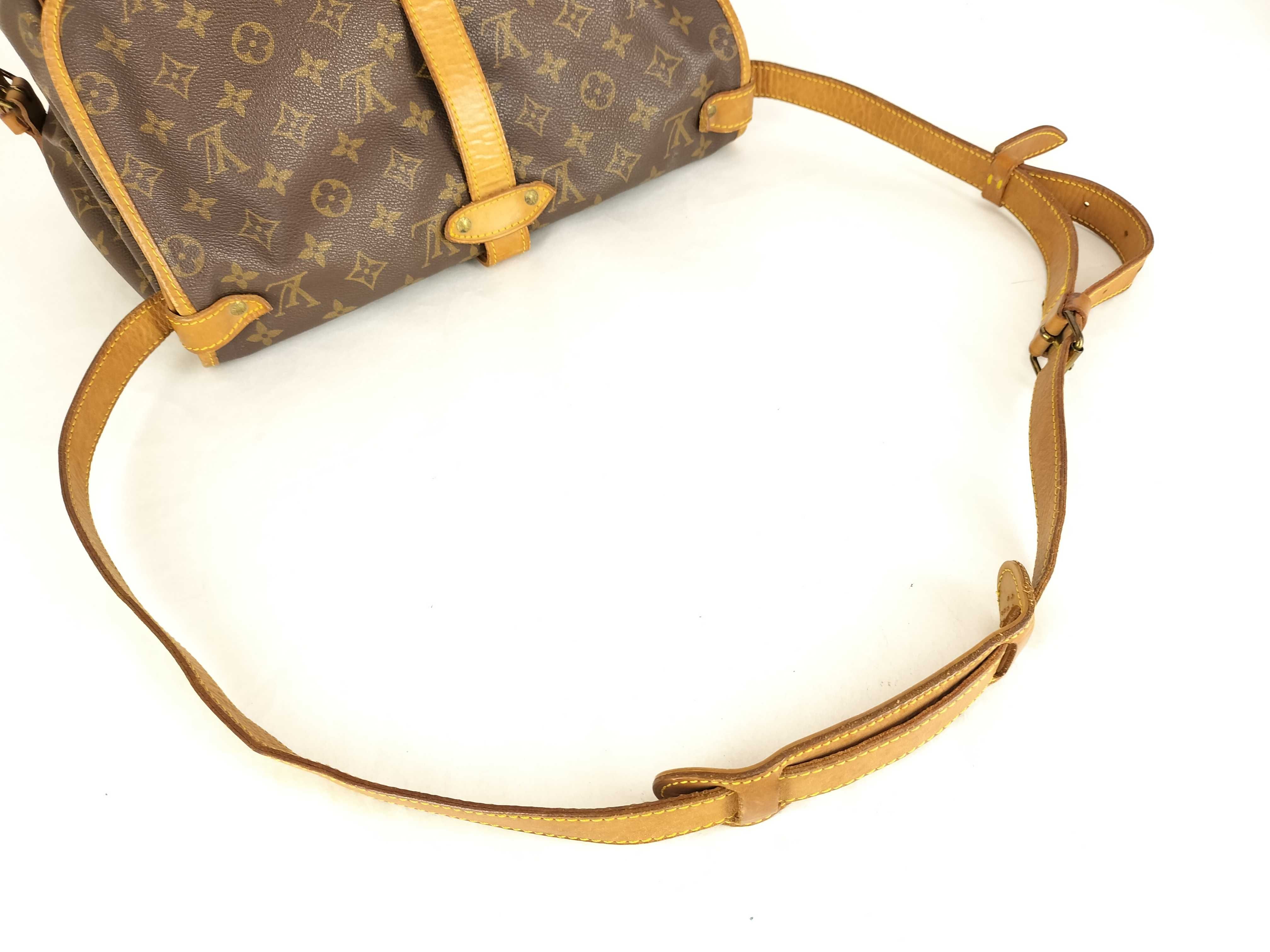 Monogram Shoulder Bag Monogram Saumur 35 M42254 — view 3