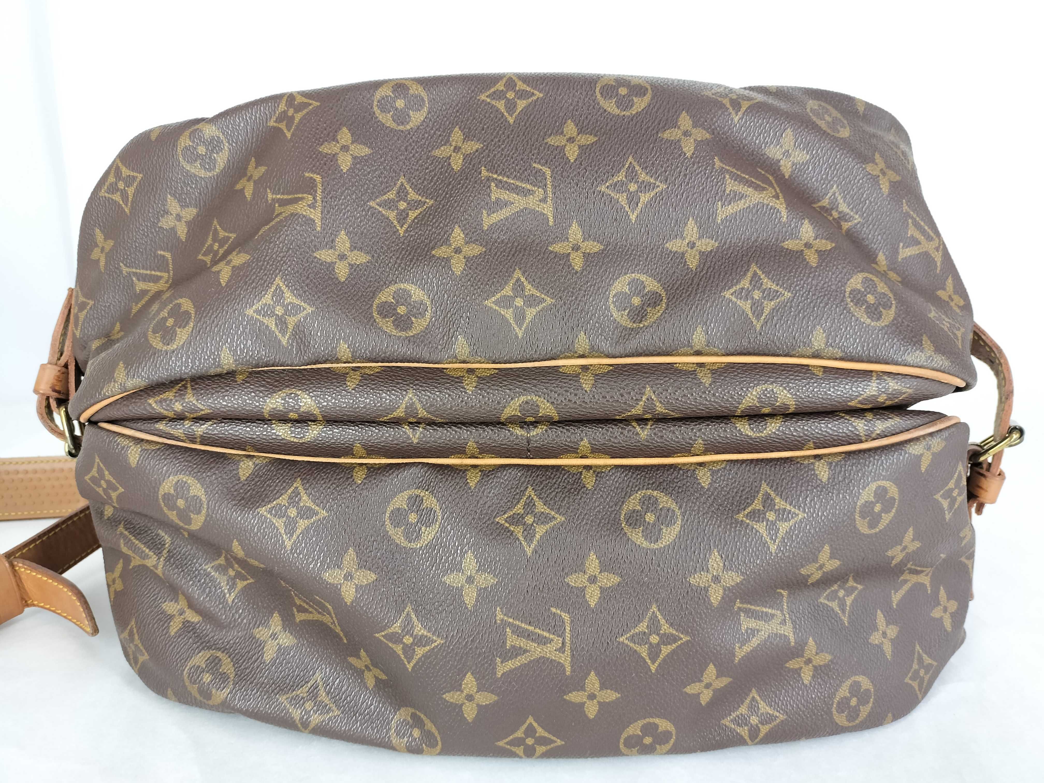 Monogram Shoulder Bag Monogram Saumur 35 M42254 — view 7