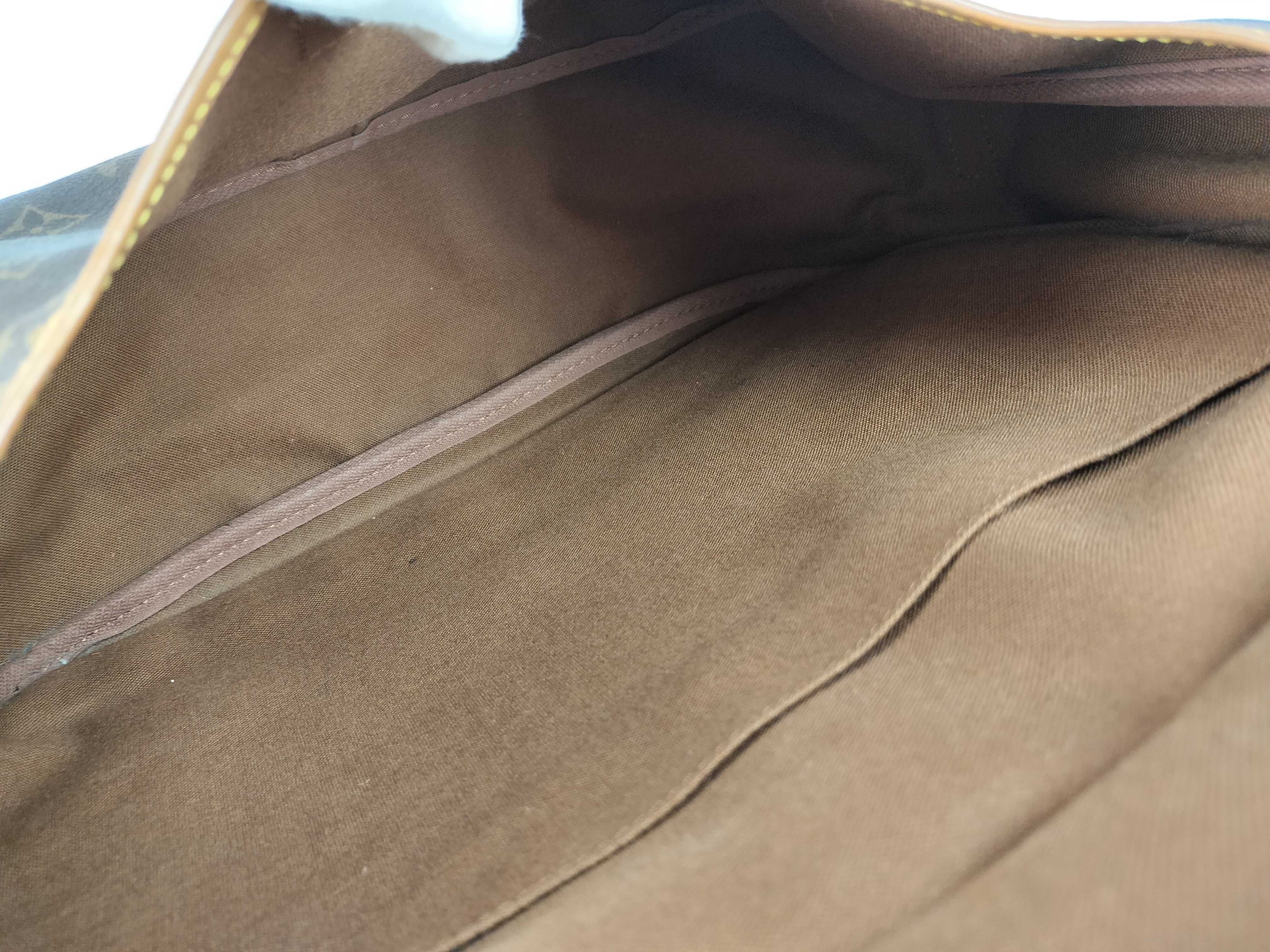 Monogram Shoulder Bag Monogram Saumur 35 M42254 — view 10