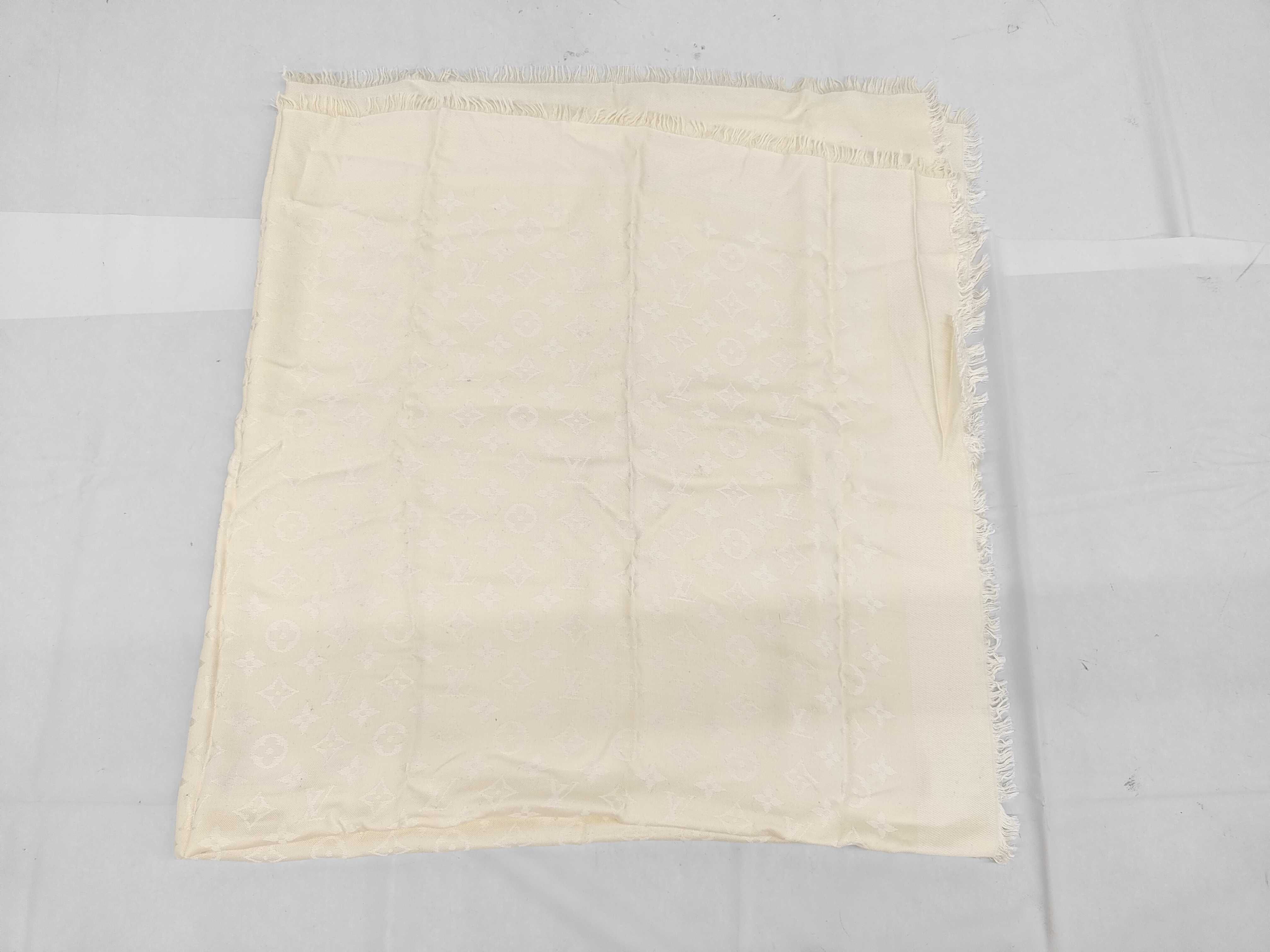 Monogram / Monogram Shawl / Model Number Unknown / Serial Number Unknown / Shawl / Silk Other Accessories — view 3
