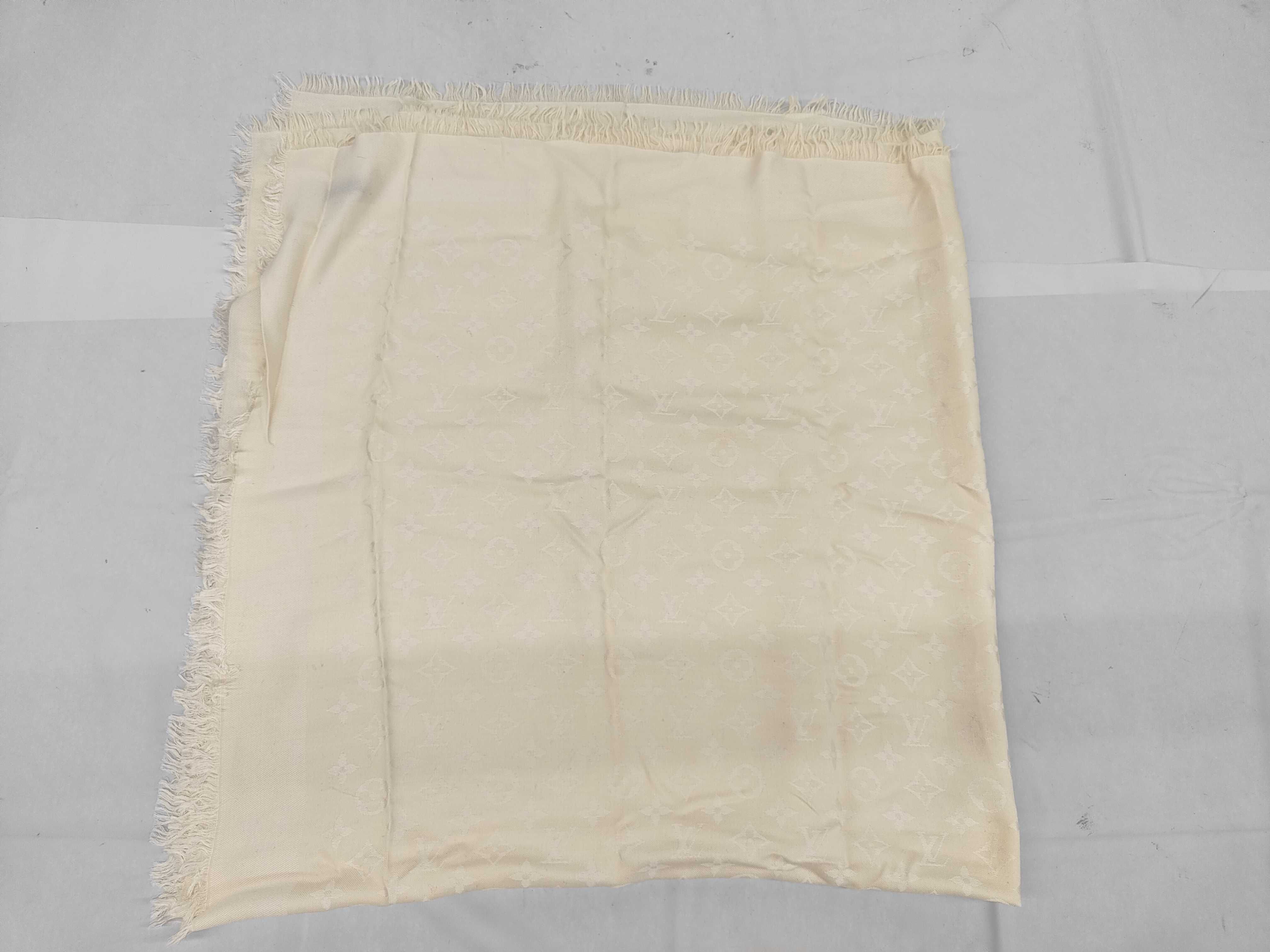 Monogram / Monogram Shawl / Model Number Unknown / Serial Number Unknown / Shawl / Silk Other Accessories — view 4
