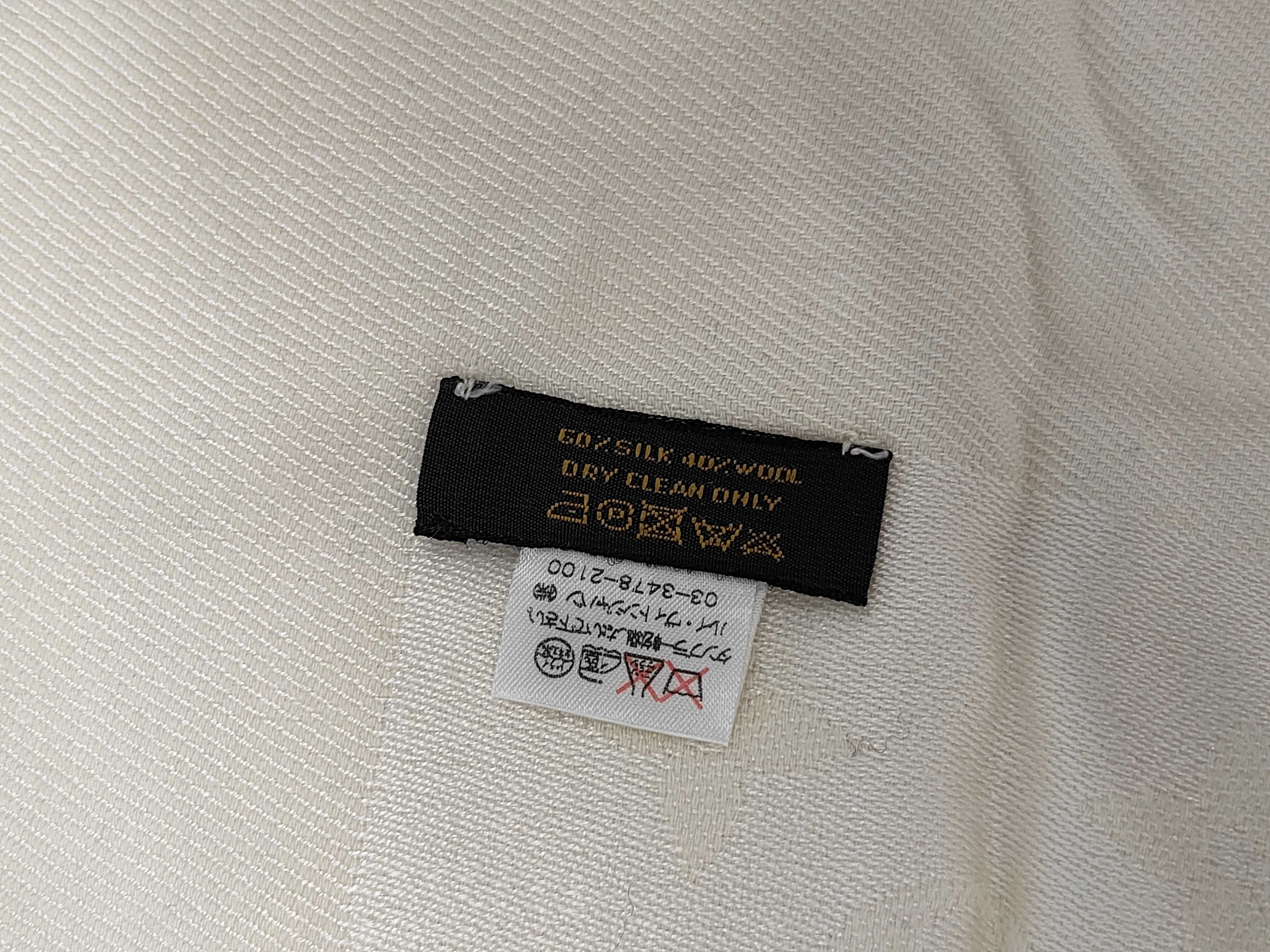 Monogram / Monogram Shawl / Model Number Unknown / Serial Number Unknown / Shawl / Silk Other Accessories — view 5