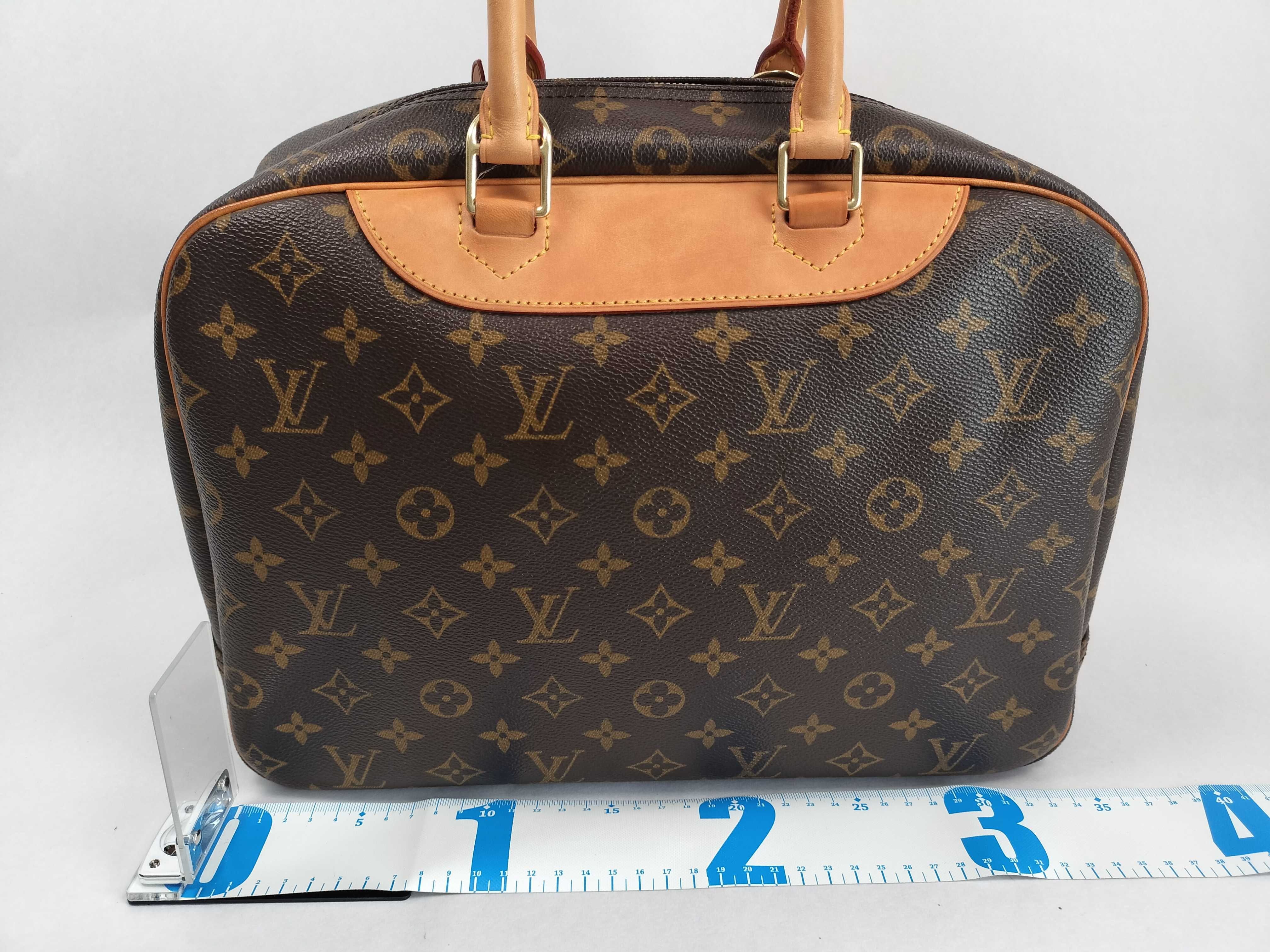 Monogram Deauville M47270 Brown MB0053 Handbag — view 2