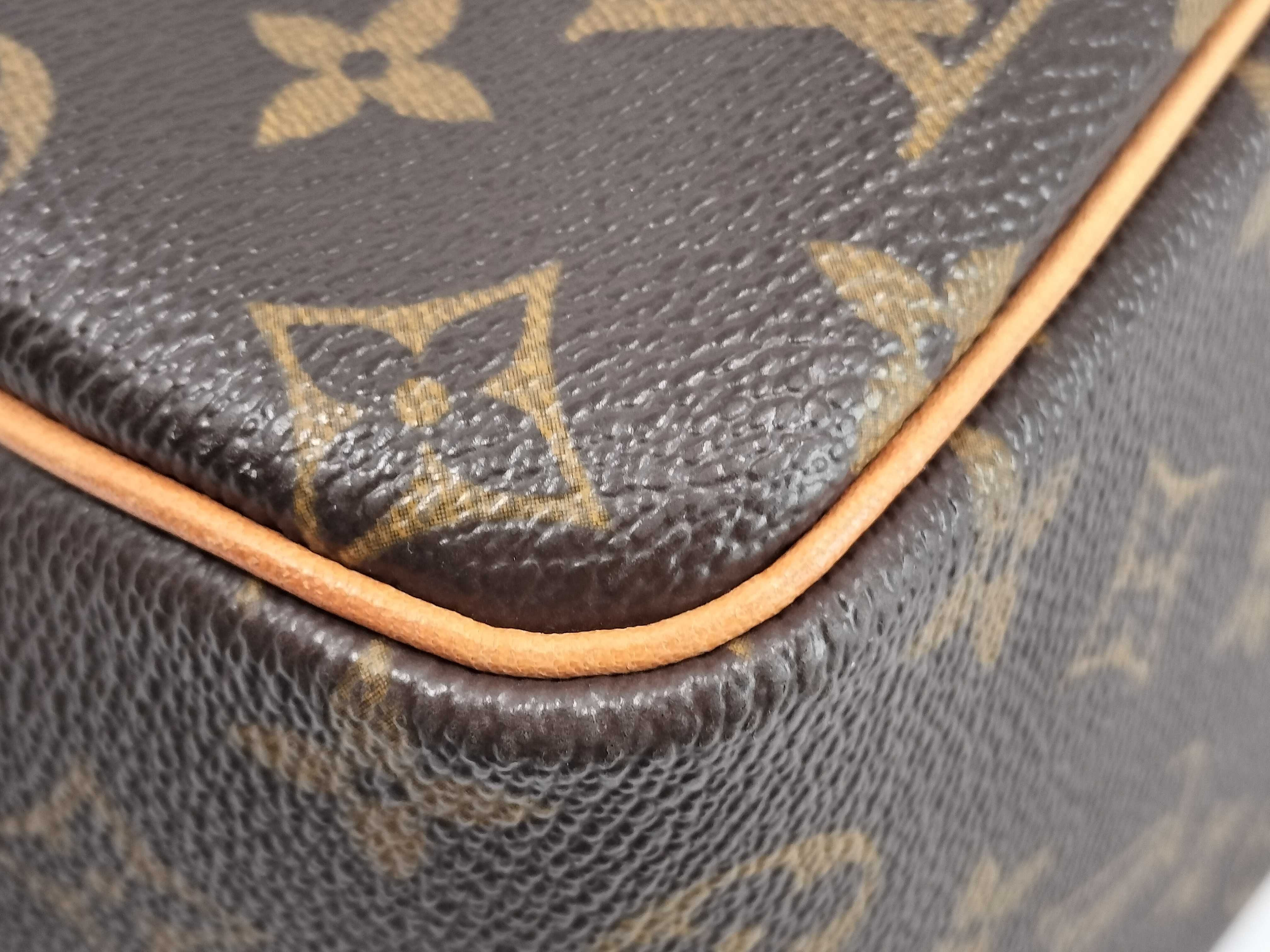 Monogram Deauville M47270 Brown MB0053 Handbag — view 6