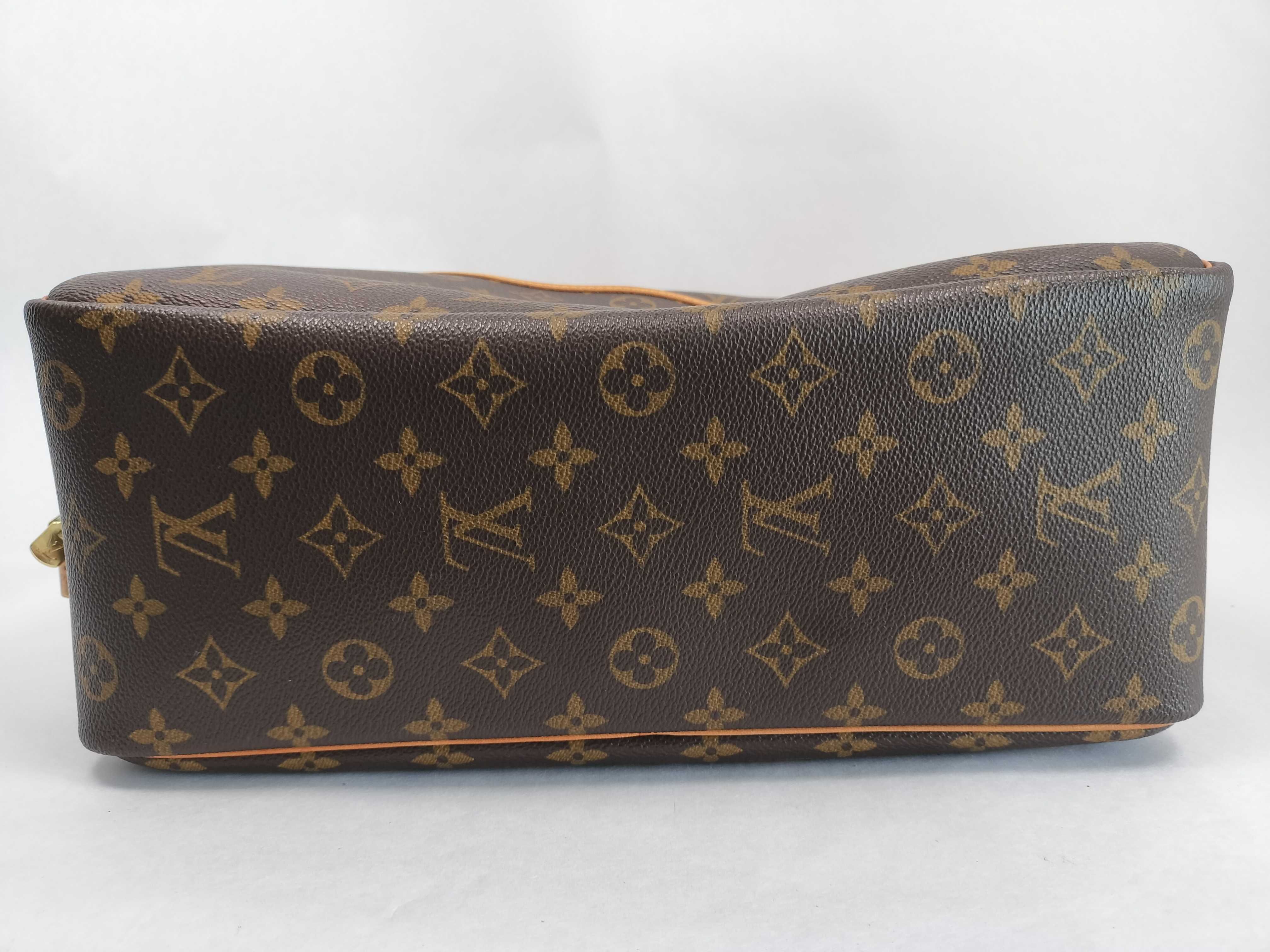Monogram Deauville M47270 Brown MB0053 Handbag — view 7
