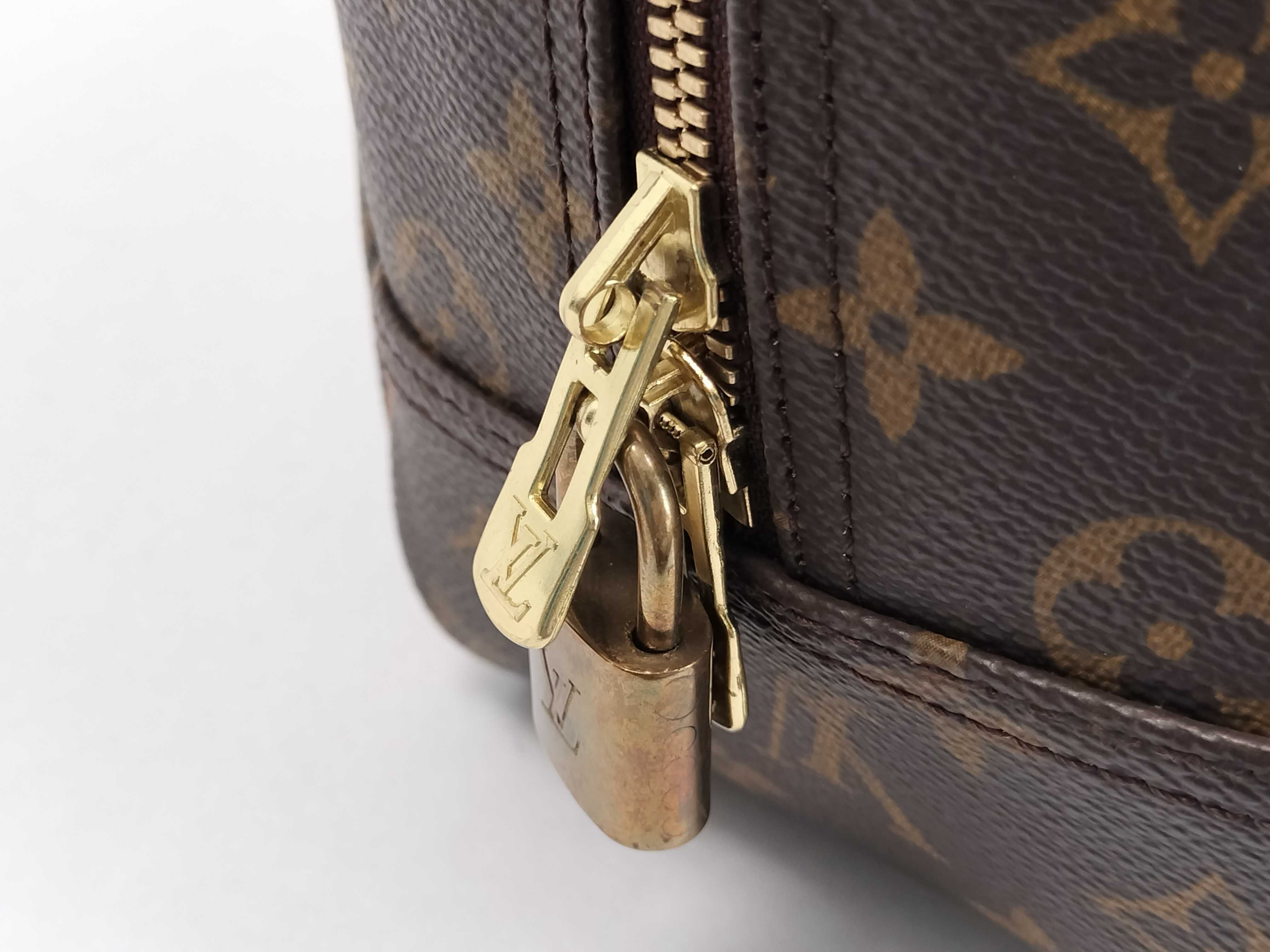 Monogram Deauville M47270 Brown MB0053 Handbag — view 9