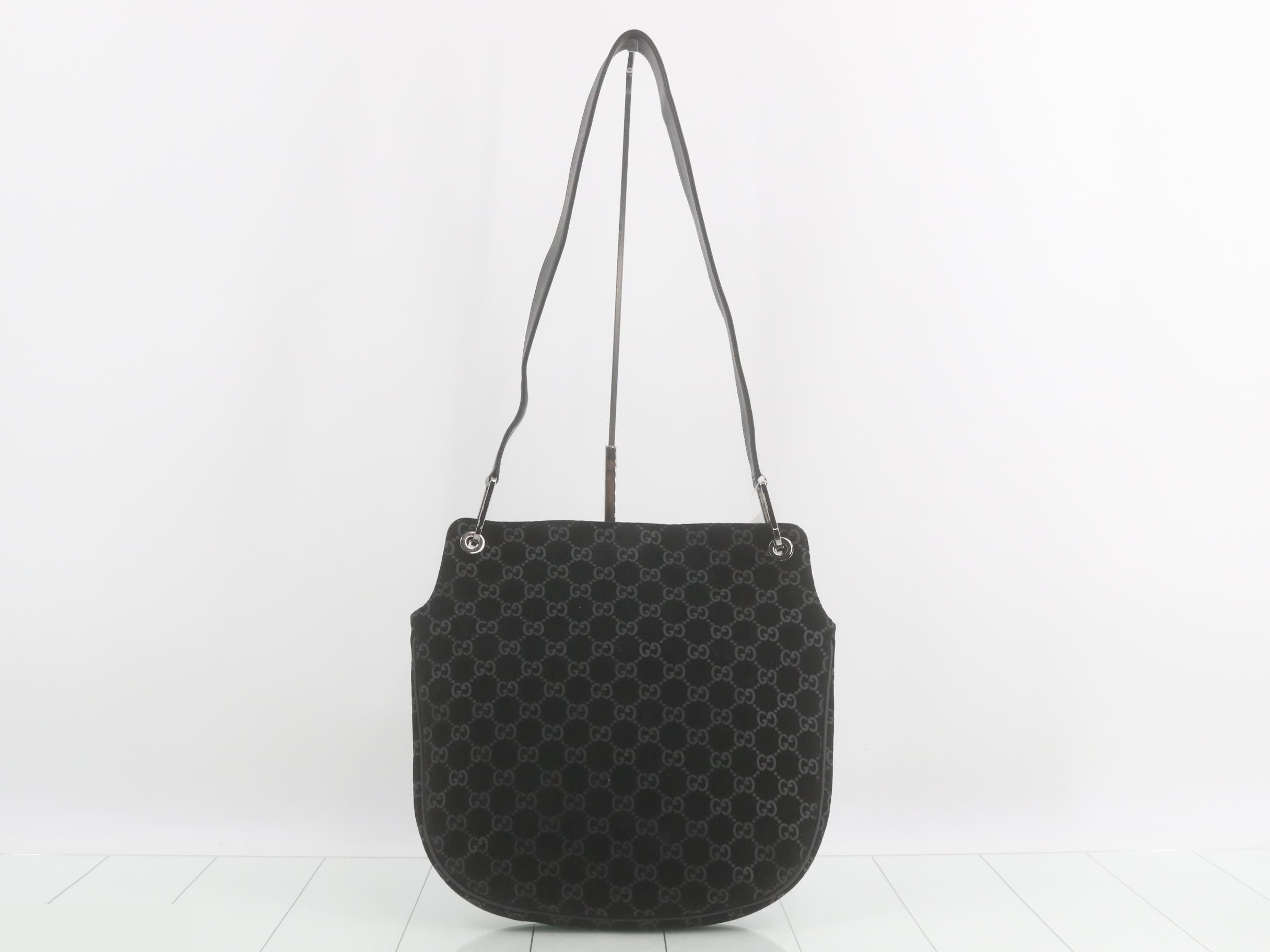 Guccissima (bag) - Suede handbag — view 2