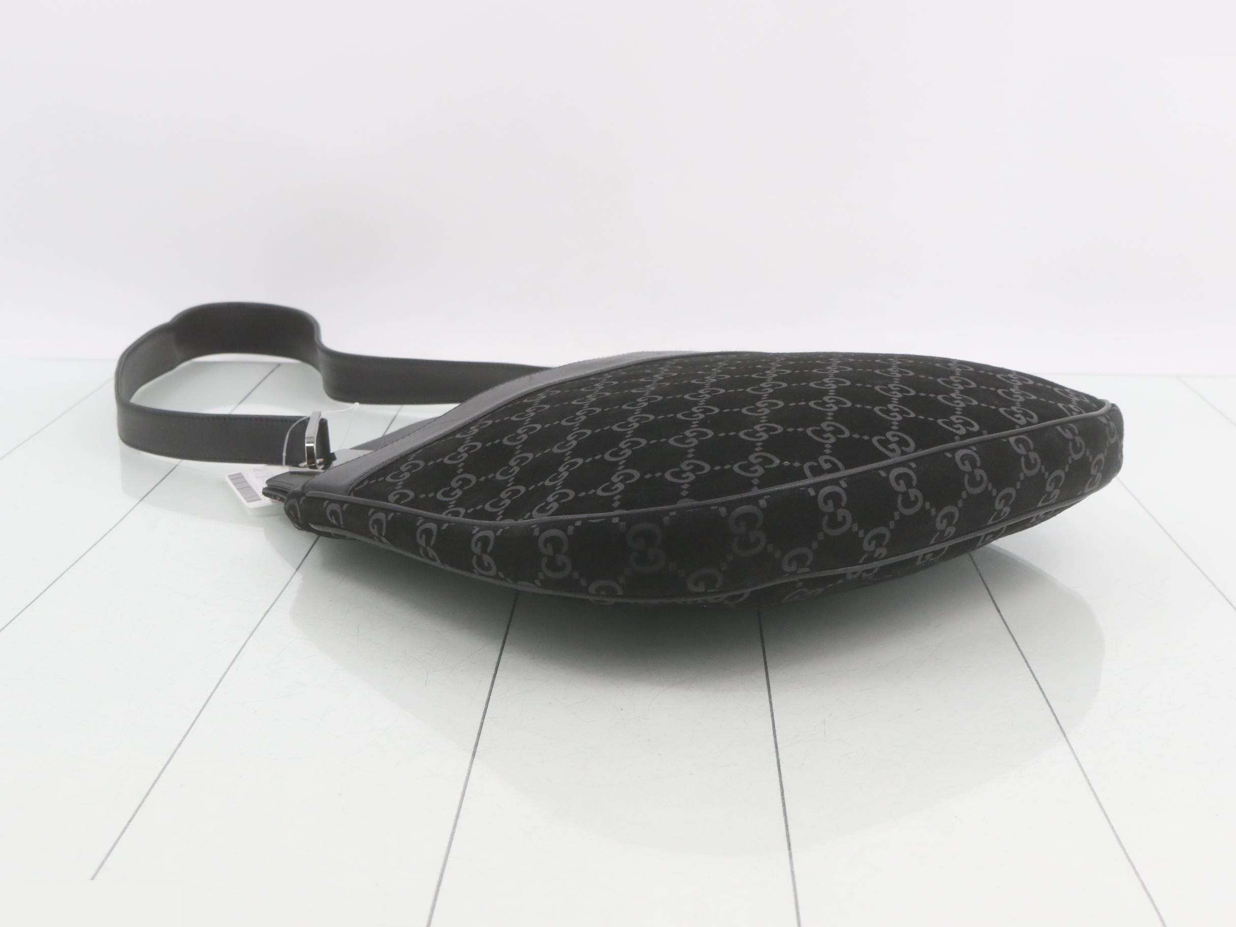 Guccissima (bag) - Suede handbag — view 5