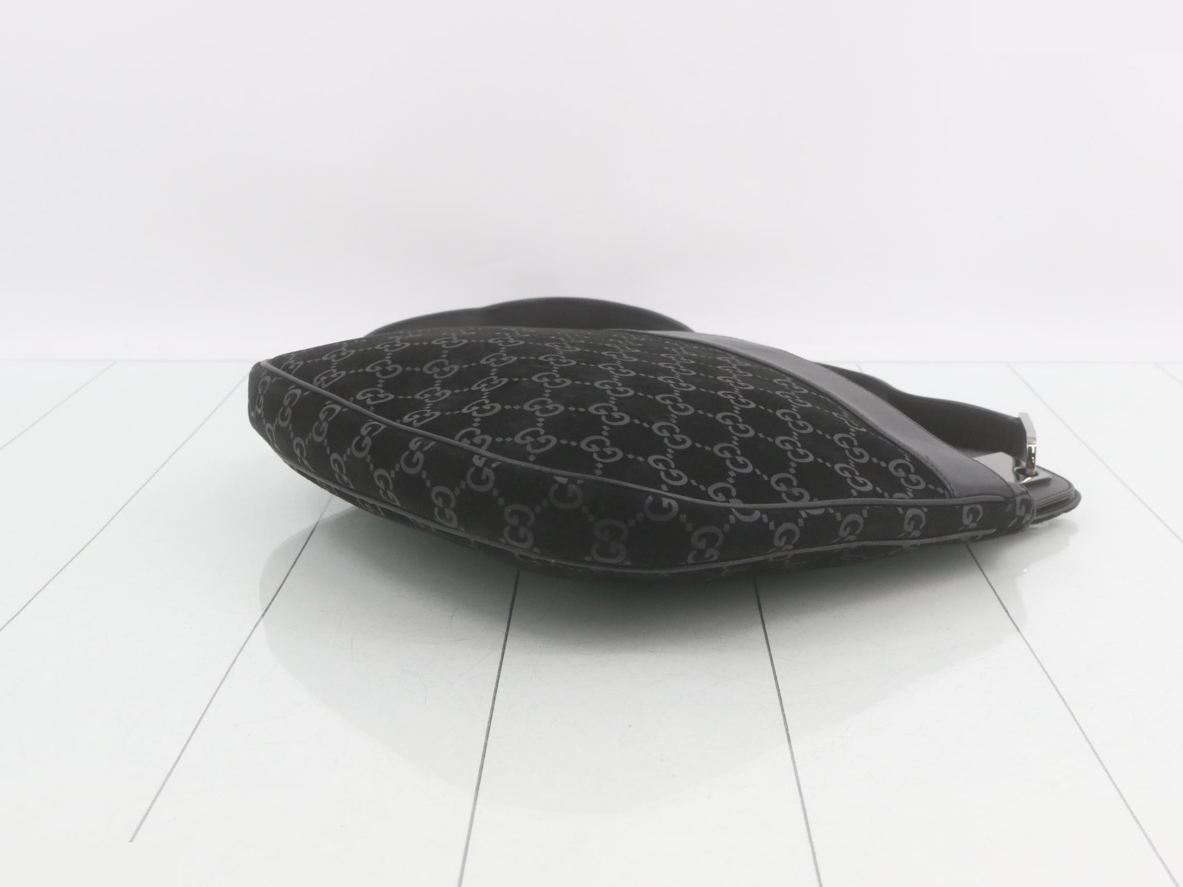 Guccissima (bag) - Suede handbag — view 6