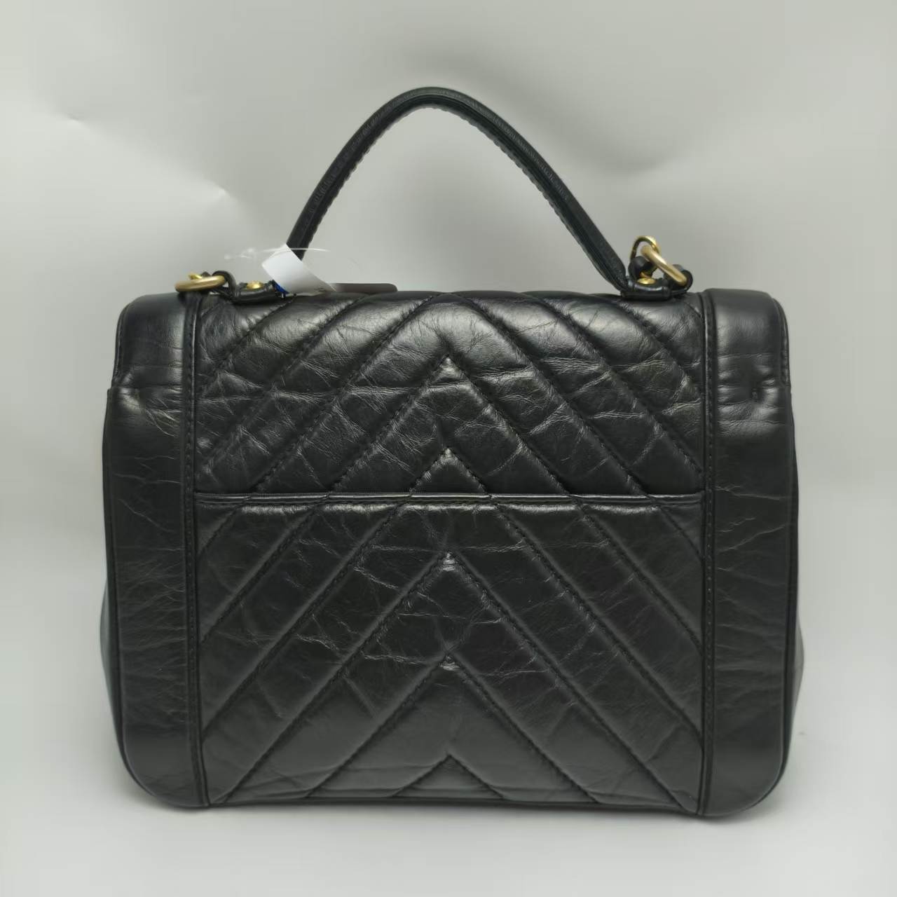 【*Shipped from: China*】CHANEL Coco Handle Leather Shoulder Bag 24583045 — view 2