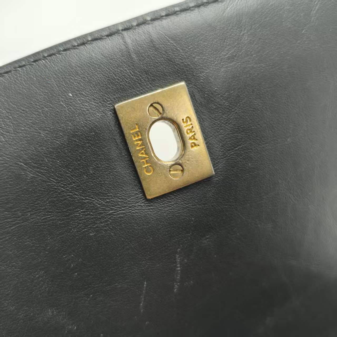 【*Shipped from: China*】CHANEL Coco Handle Leather Shoulder Bag 24583045 — view 14