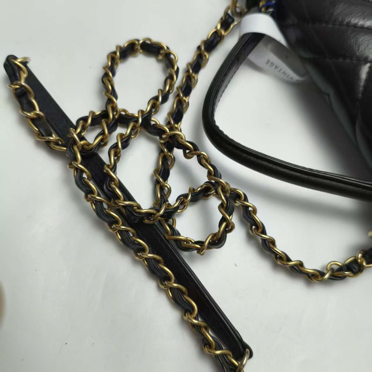 【*Shipped from: China*】CHANEL Coco Handle Leather Shoulder Bag 24583045 — view 15