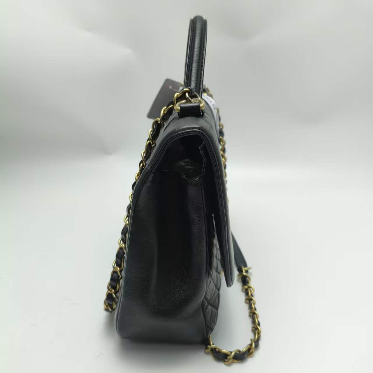 【*Shipped from: China*】CHANEL Coco Handle Leather Shoulder Bag 24583045 — view 3