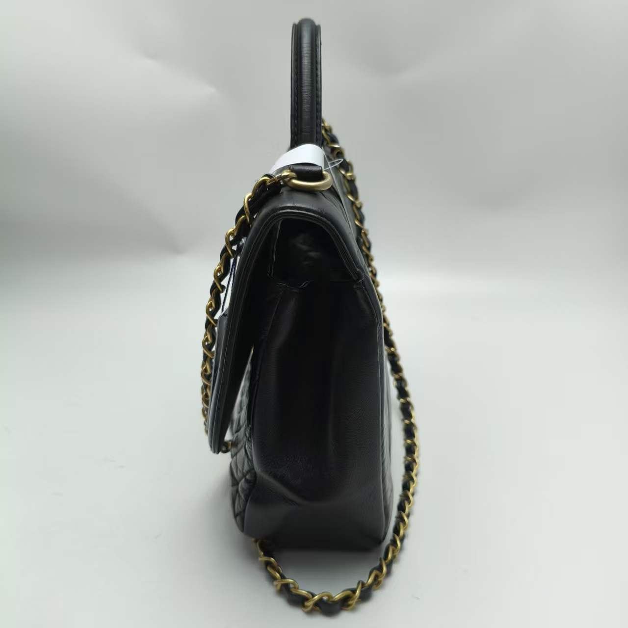 【*Shipped from: China*】CHANEL Coco Handle Leather Shoulder Bag 24583045 — view 4