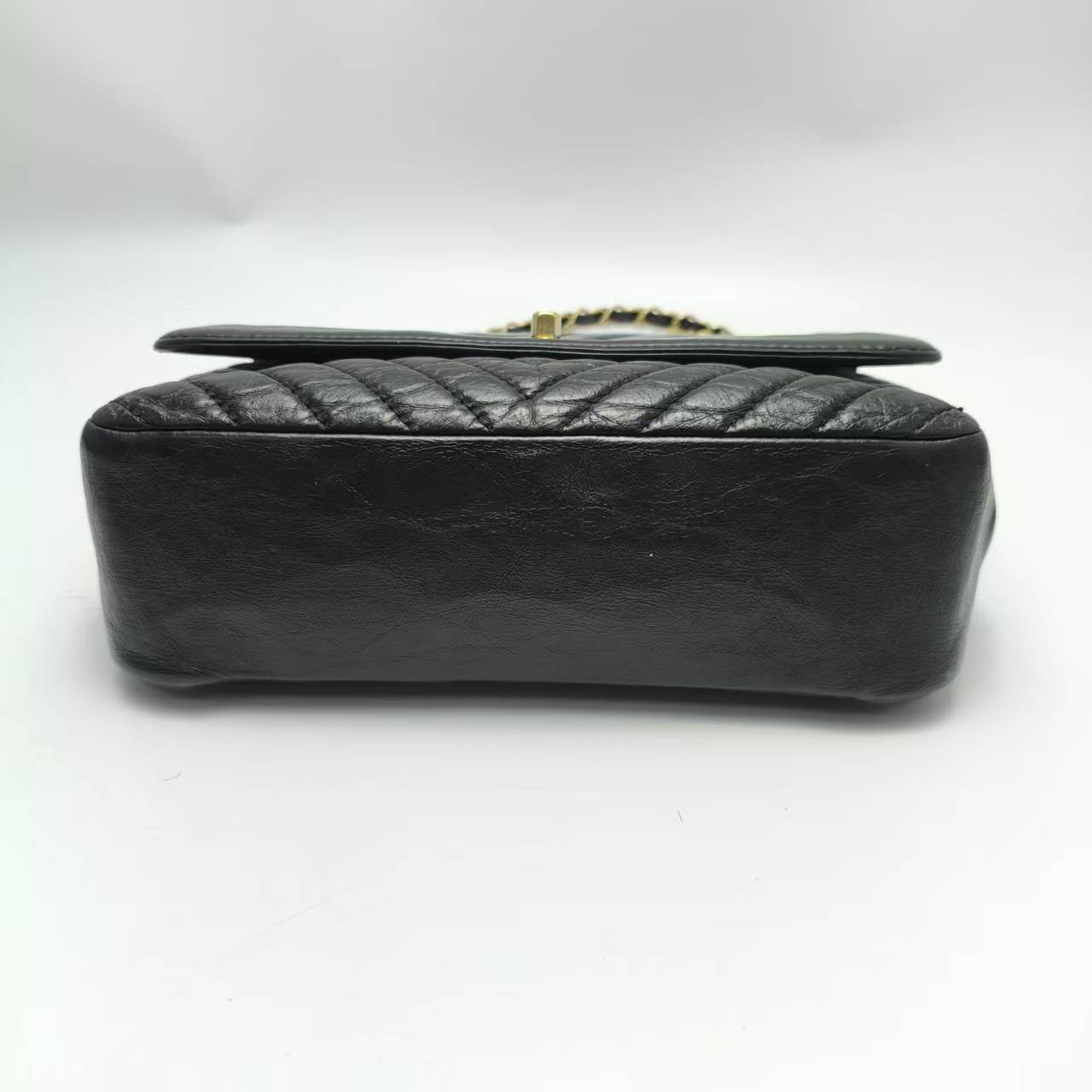 【*Shipped from: China*】CHANEL Coco Handle Leather Shoulder Bag 24583045 — view 5