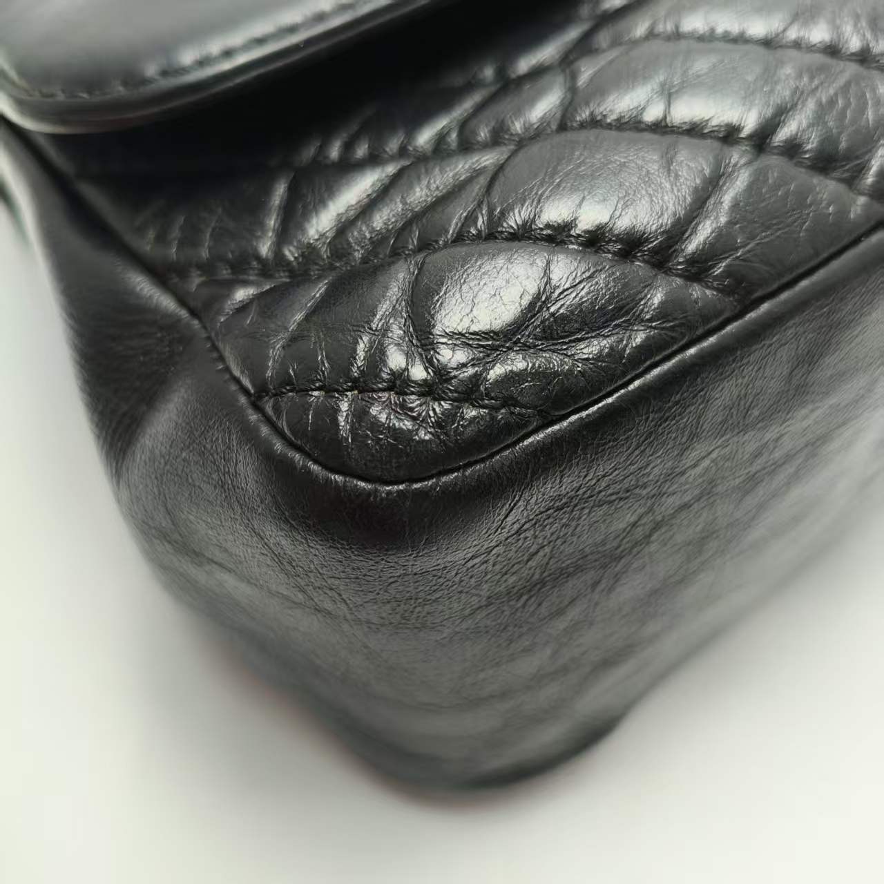【*Shipped from: China*】CHANEL Coco Handle Leather Shoulder Bag 24583045 — view 6