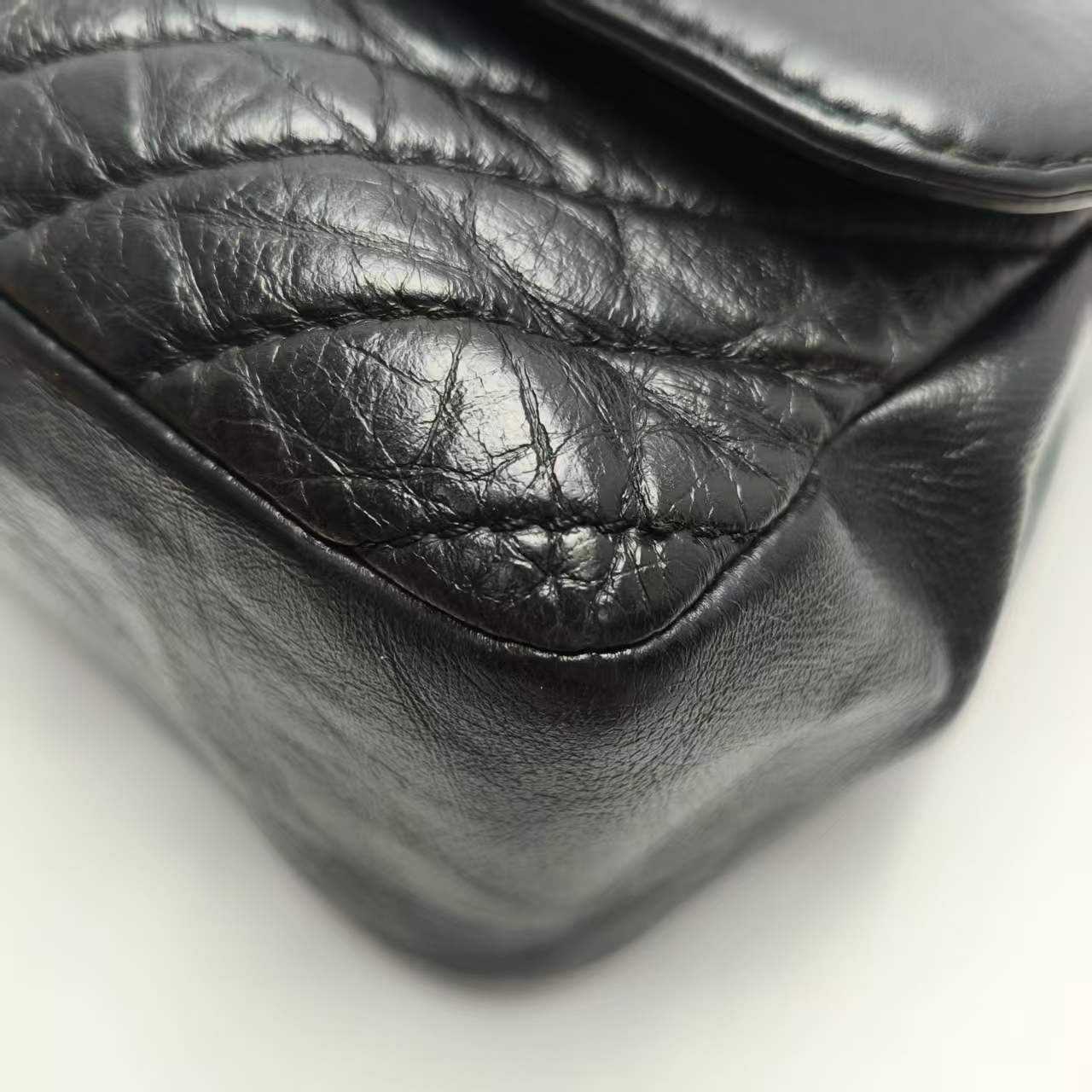 【*Shipped from: China*】CHANEL Coco Handle Leather Shoulder Bag 24583045 — view 7