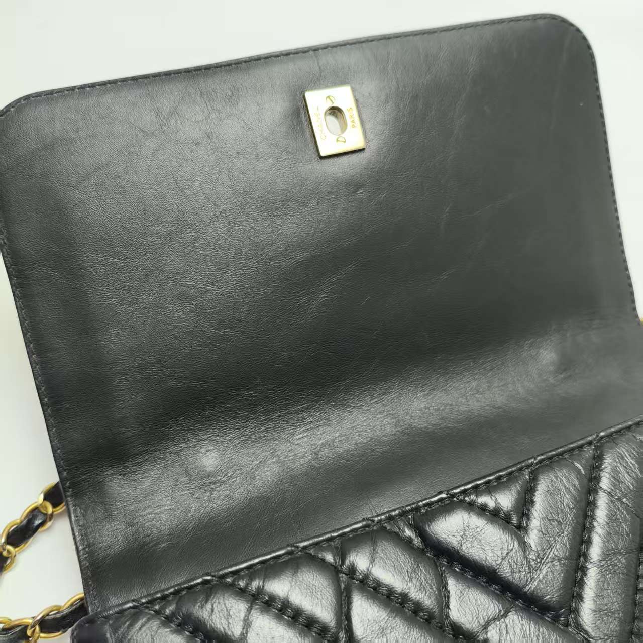 【*Shipped from: China*】CHANEL Coco Handle Leather Shoulder Bag 24583045 — view 9