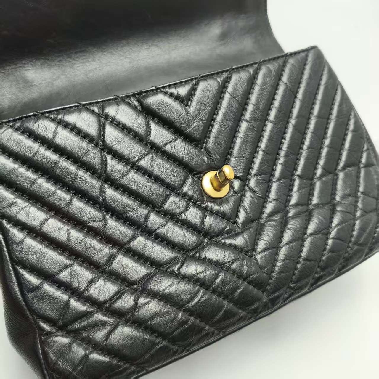 【*Shipped from: China*】CHANEL Coco Handle Leather Shoulder Bag 24583045 — view 10