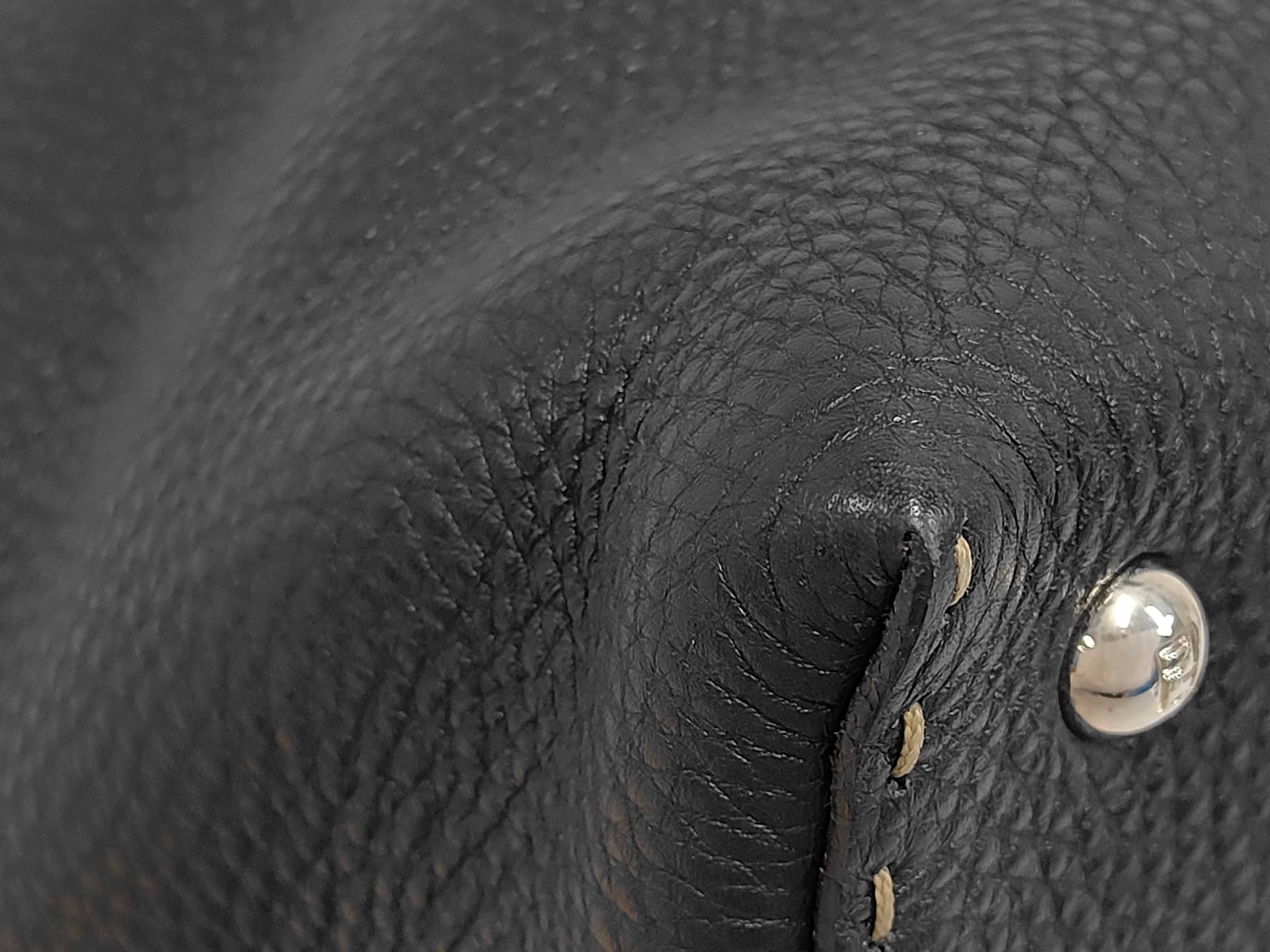 Selleria handbag, model 8BN088, black leather. — view 3