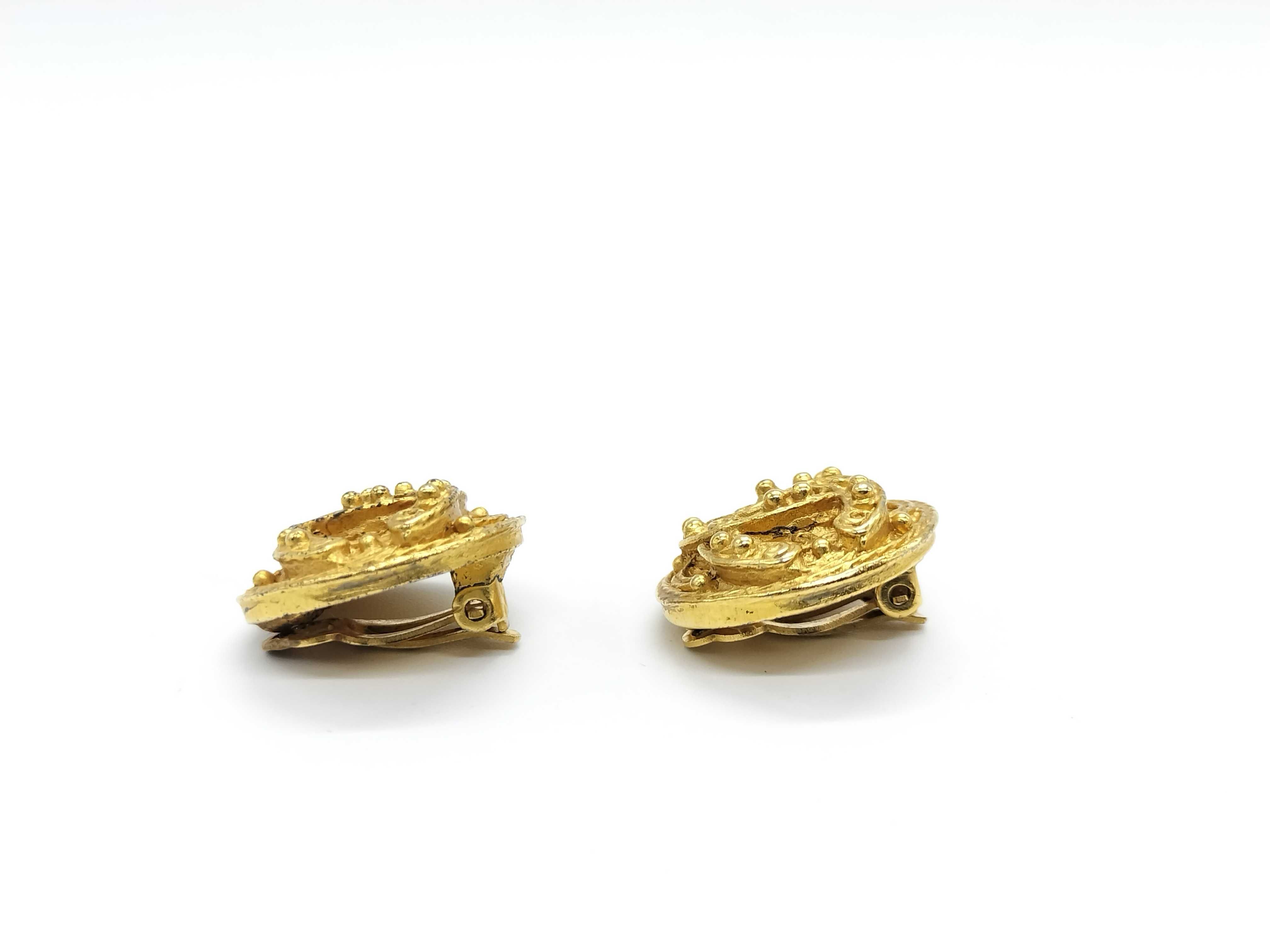 Coco Mark Earrings — view 2