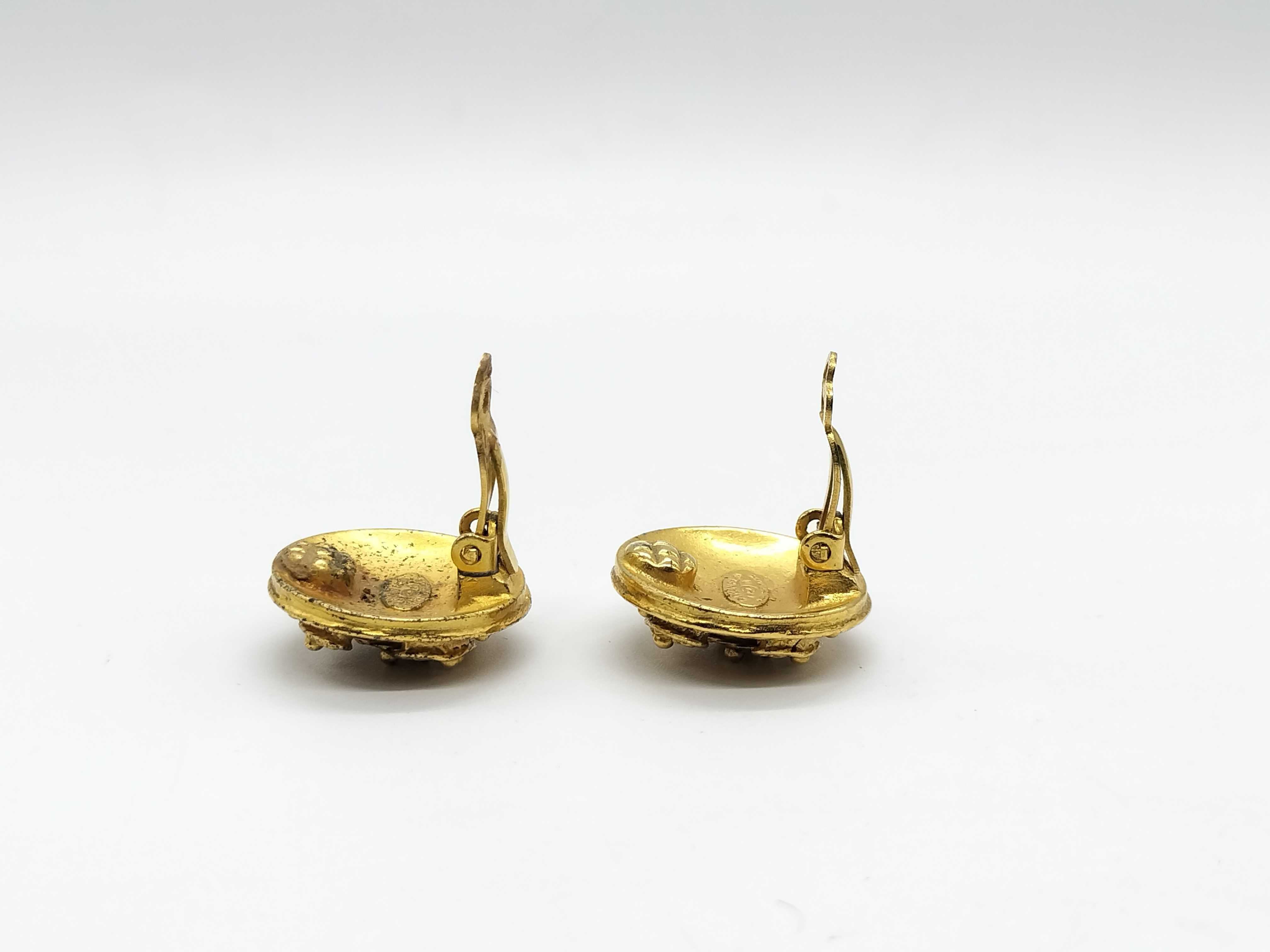 Coco Mark Earrings — view 4