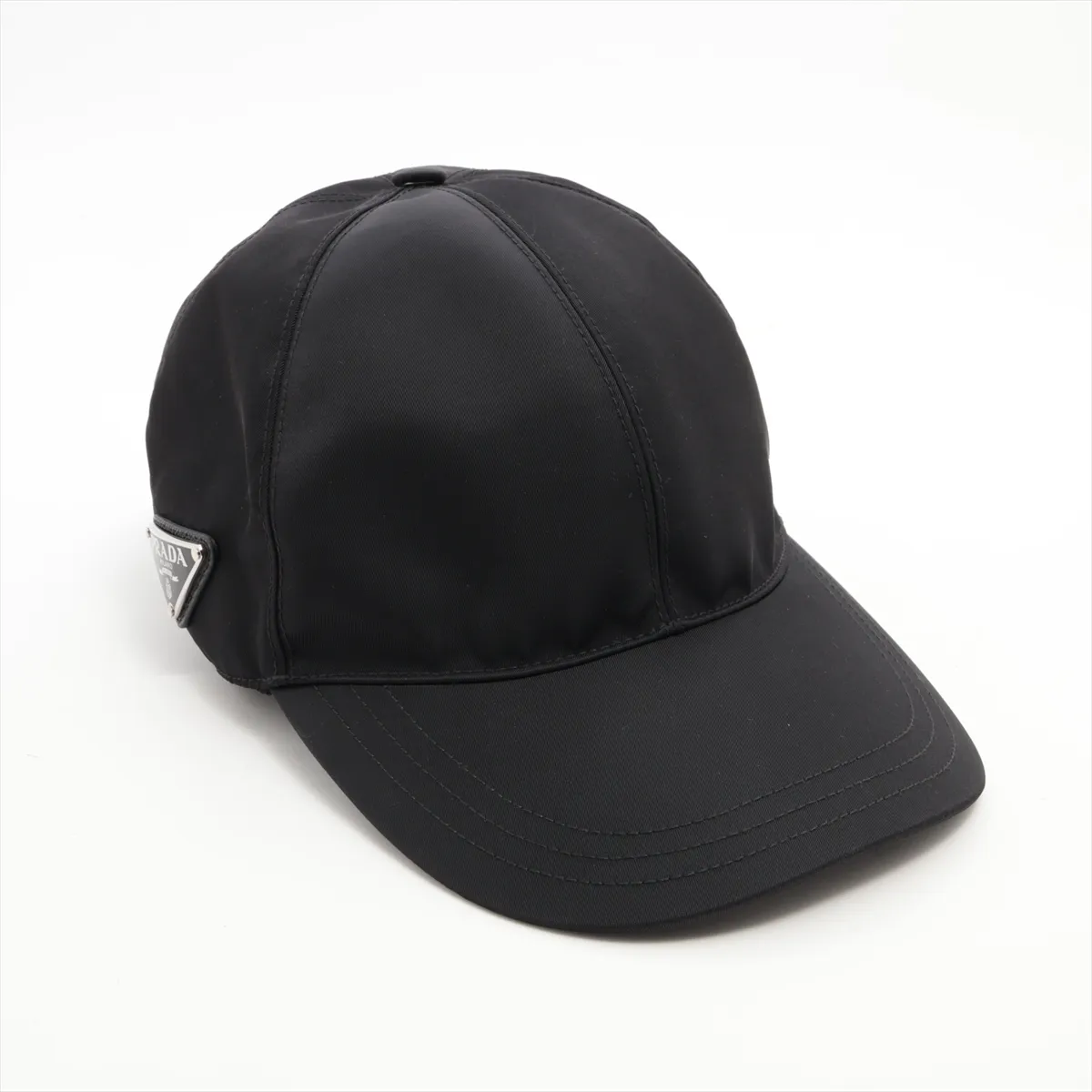 2HC274 Re Nylon Cap, Size L, Polyamide, Black. — view 2