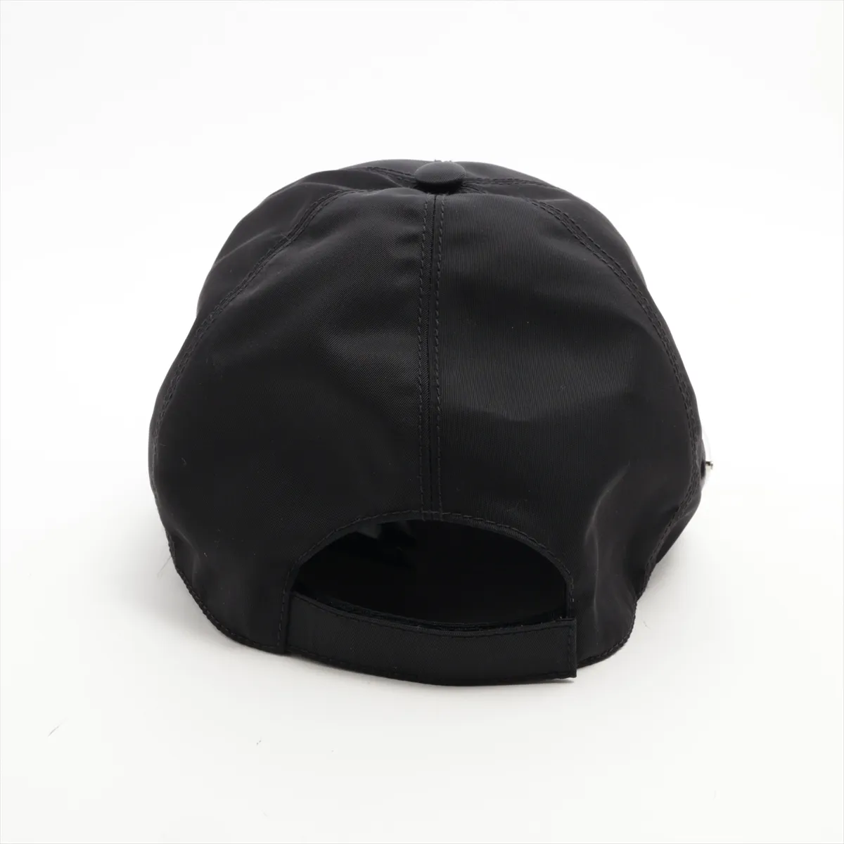 2HC274 Re Nylon Cap, Size L, Polyamide, Black. — view 3